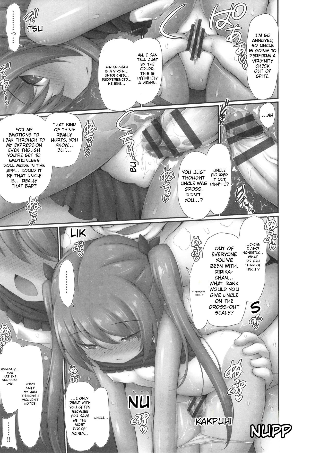 Mesugaki Ririka-chan Wakarase Keikaku 1 — preview page 7