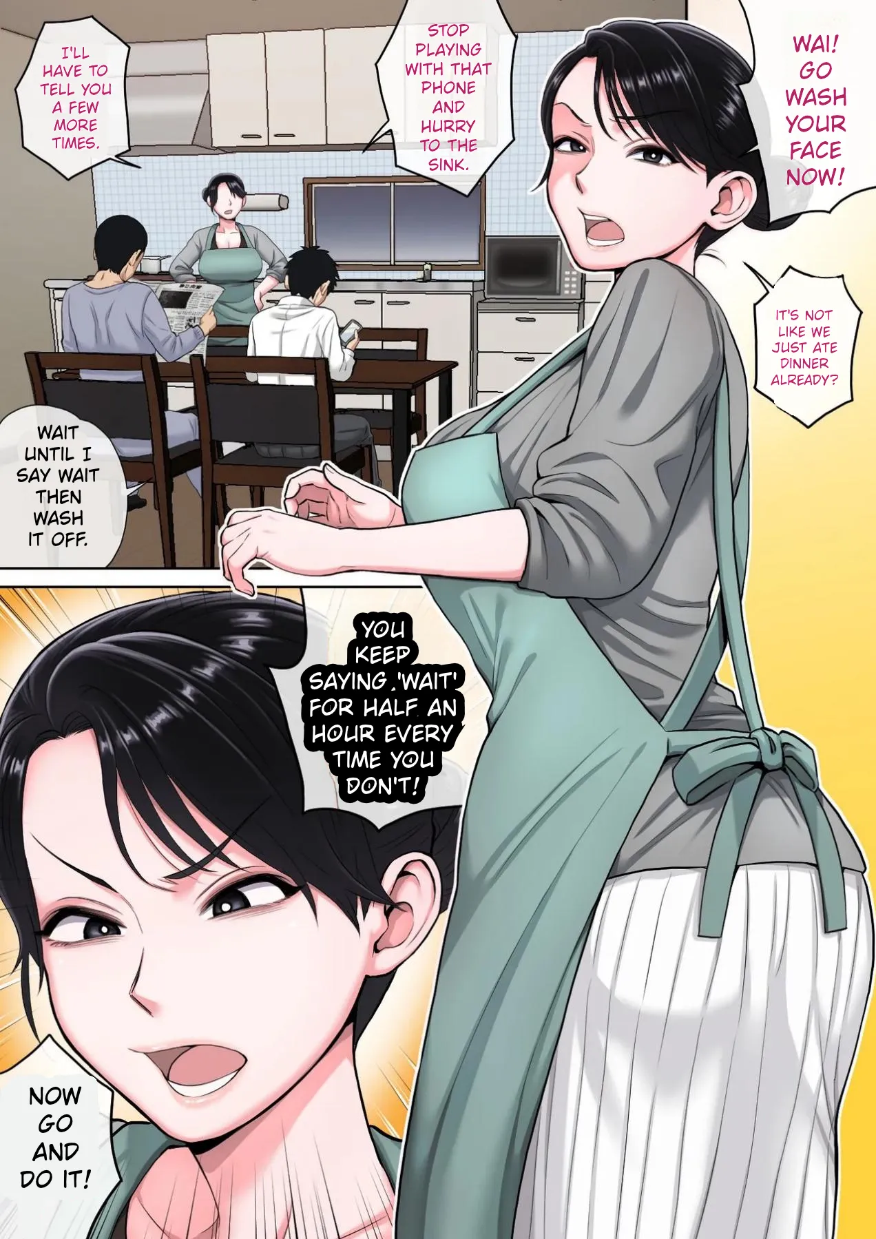 Neteiru Okaa-san o Yaritai Houdai! — preview page 2