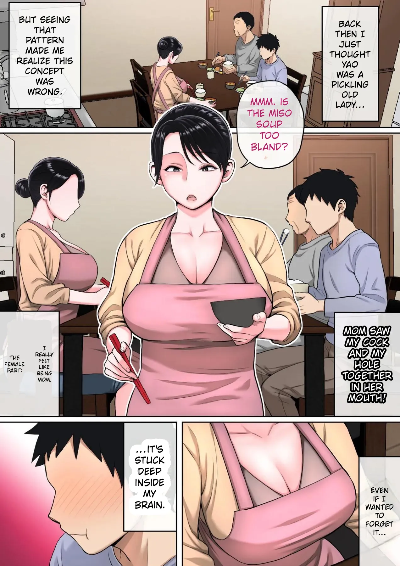 Neteiru Okaa-san o Yaritai Houdai! — preview page 10