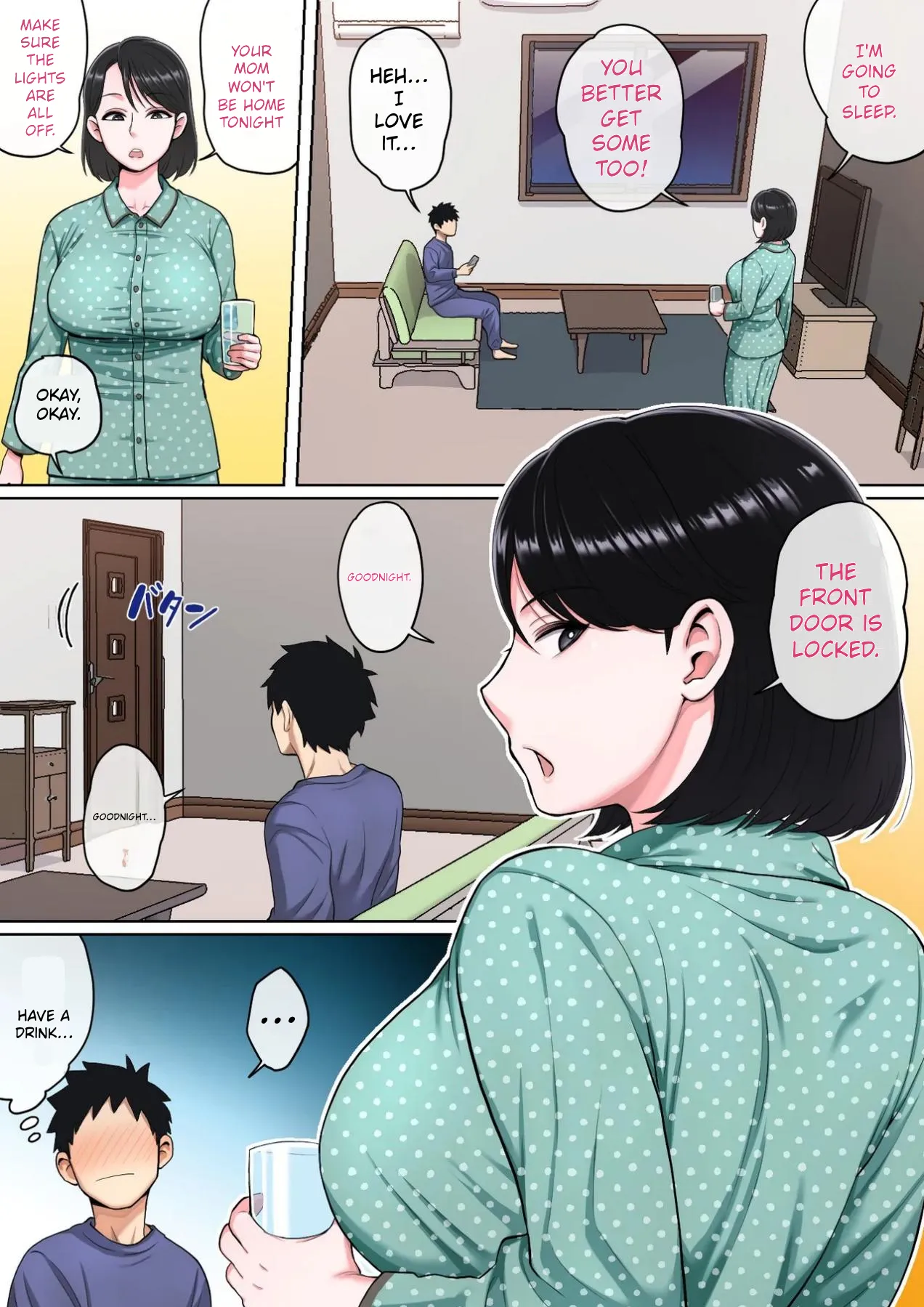 Neteiru Okaa-san o Yaritai Houdai! — preview page 15