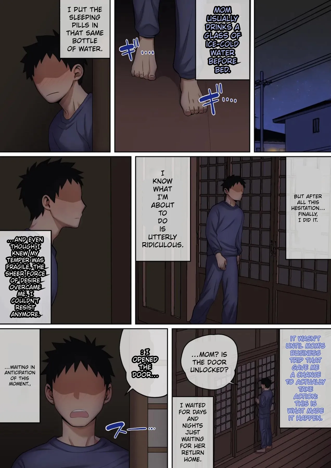 Neteiru Okaa-san o Yaritai Houdai! — preview page 16