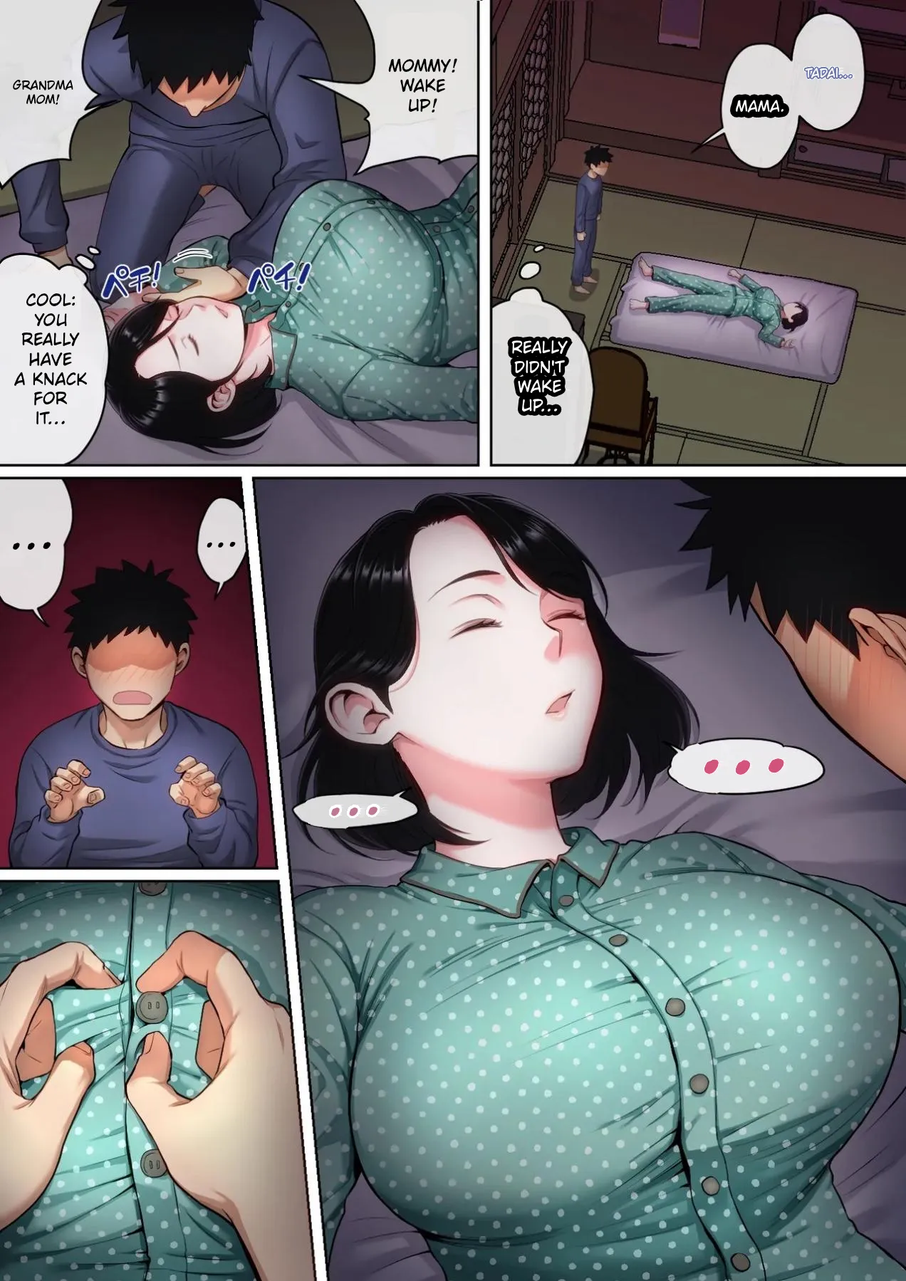 Neteiru Okaa-san o Yaritai Houdai! — preview page 18