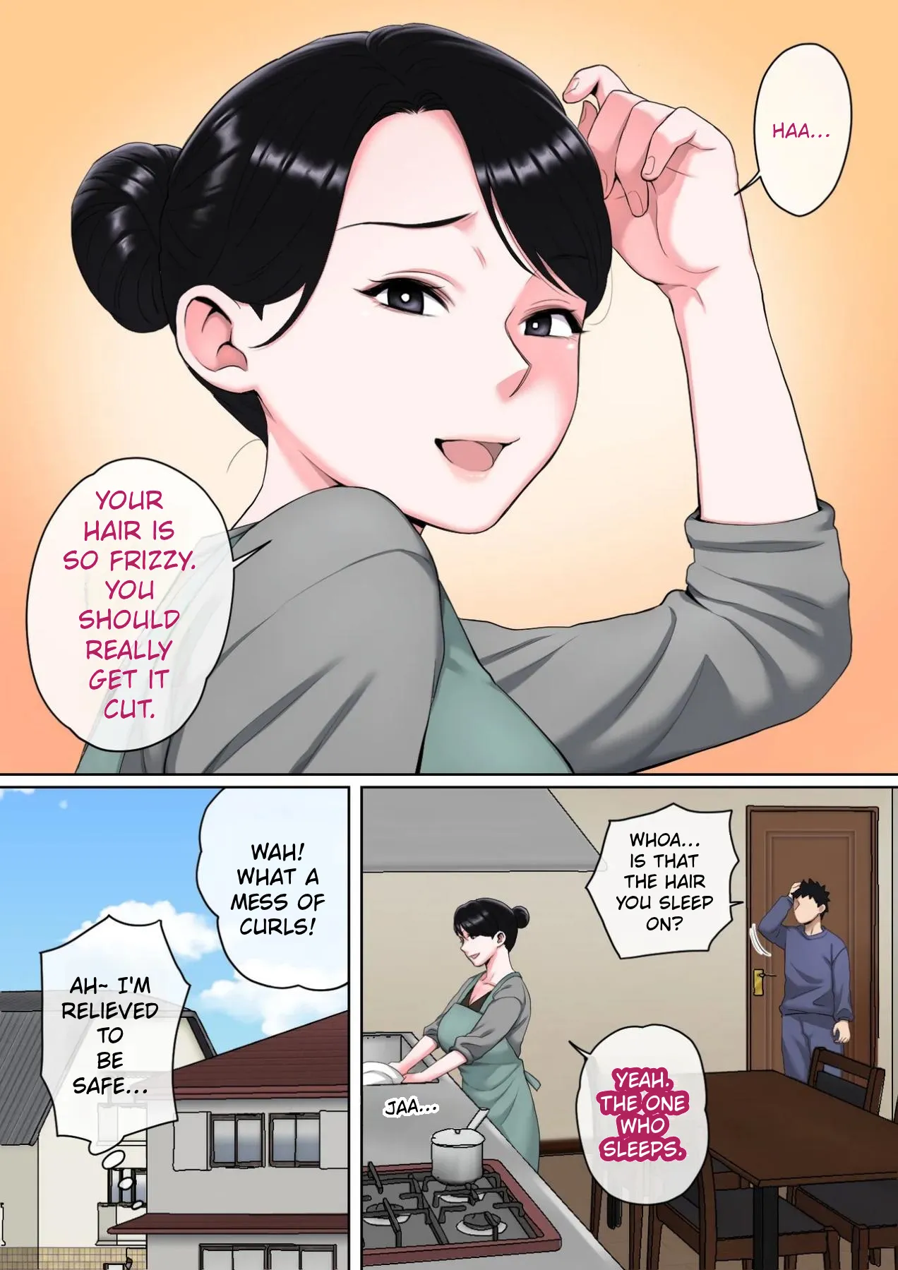 Neteiru Okaa-san o Yaritai Houdai! – Chapter 1 – page 65