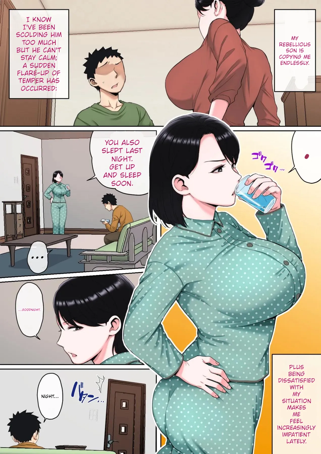 Neteiru Okaa-san o Yaritai Houdai! – Chapter 1 – page 69