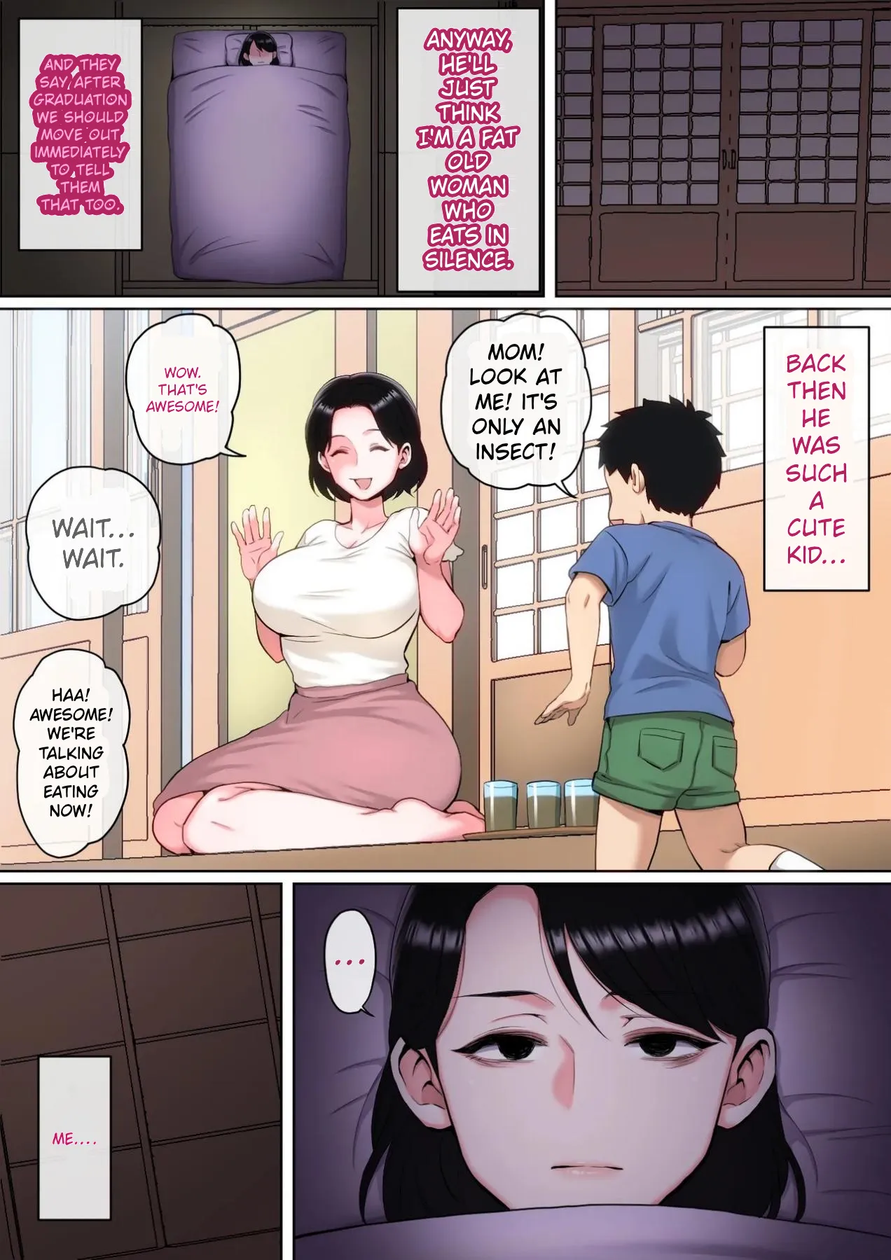 Neteiru Okaa-san o Yaritai Houdai! – Chapter 1 – page 70