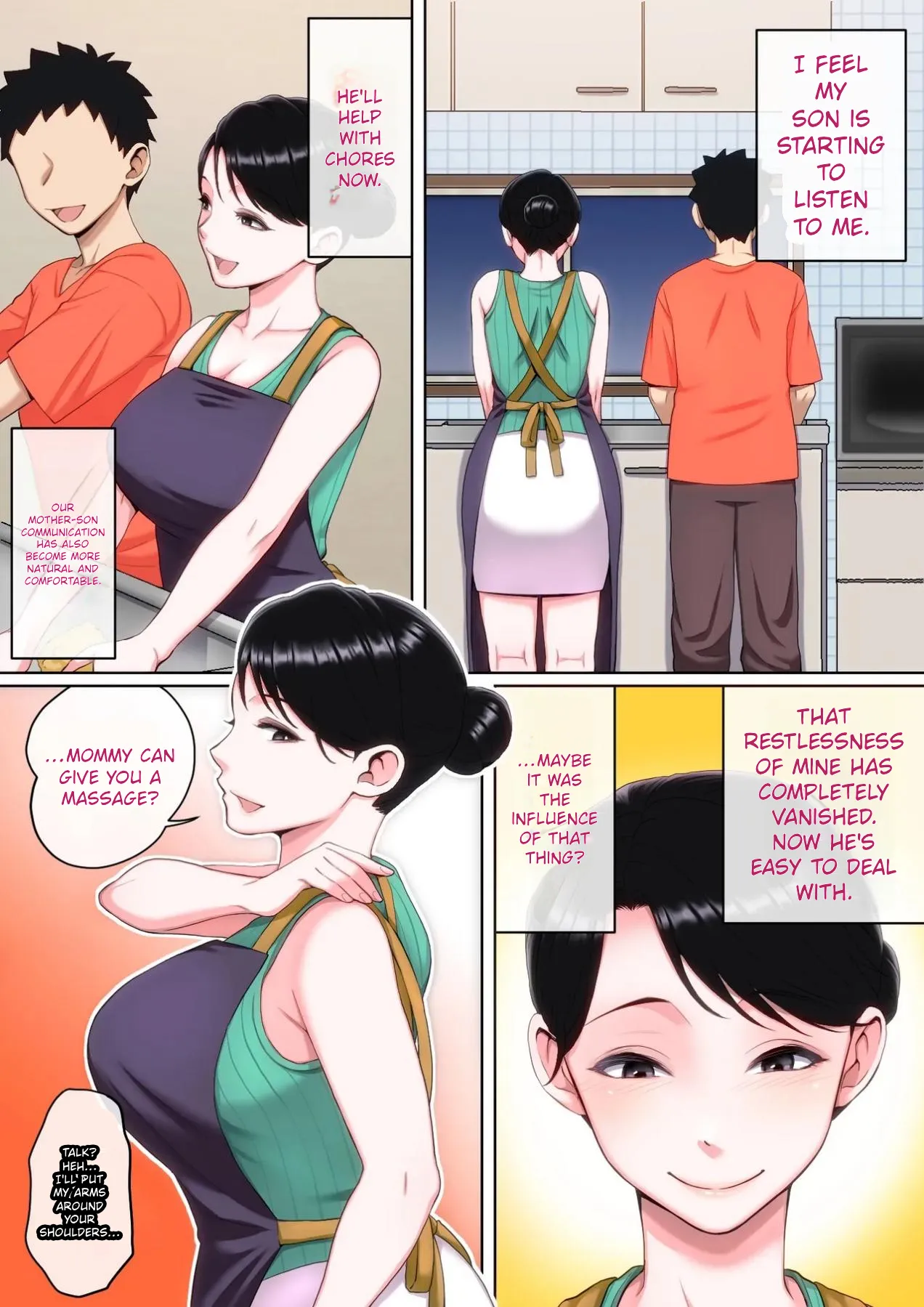 Neteiru Okaa-san o Yaritai Houdai! – Chapter 1 – page 87