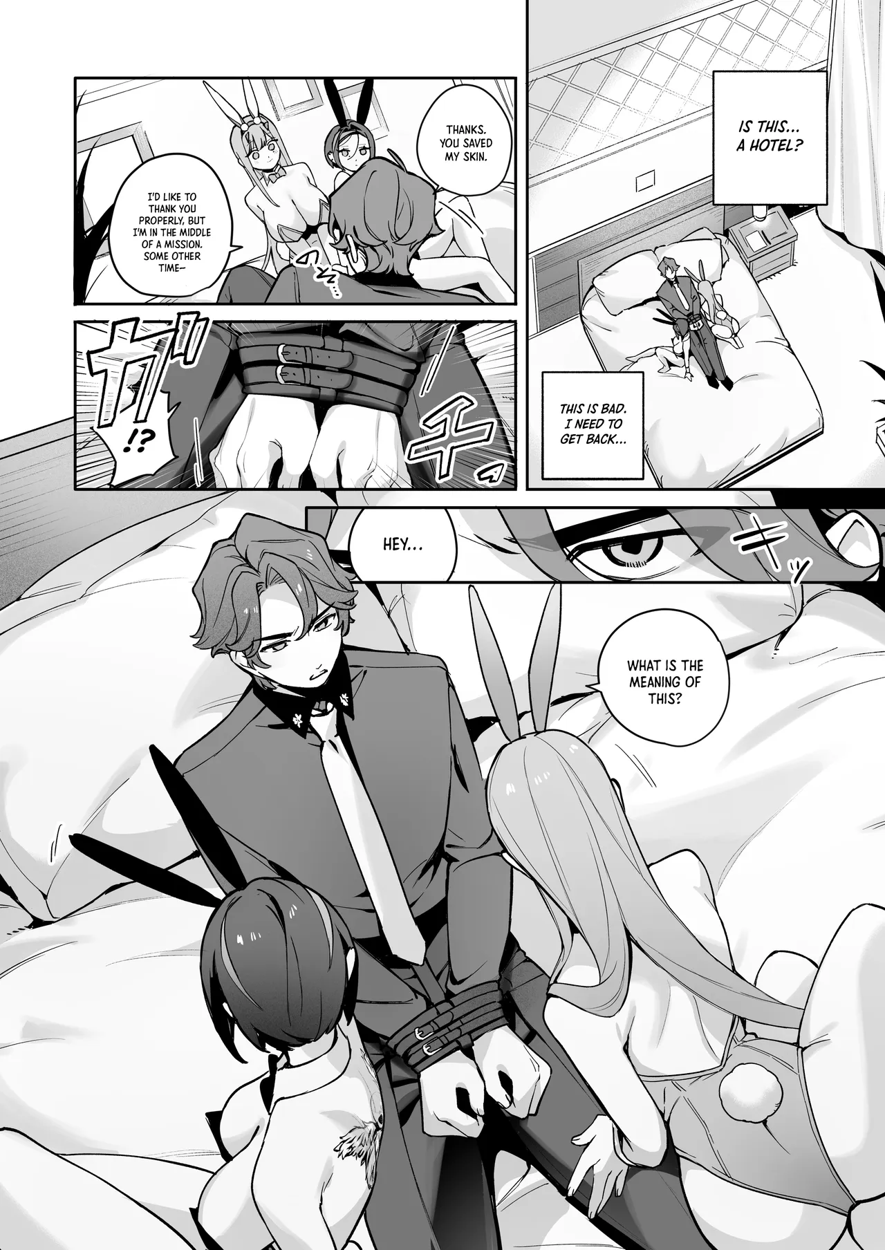[Wakuwaku Nyuugyou Exotic Bunny Night — preview page 3