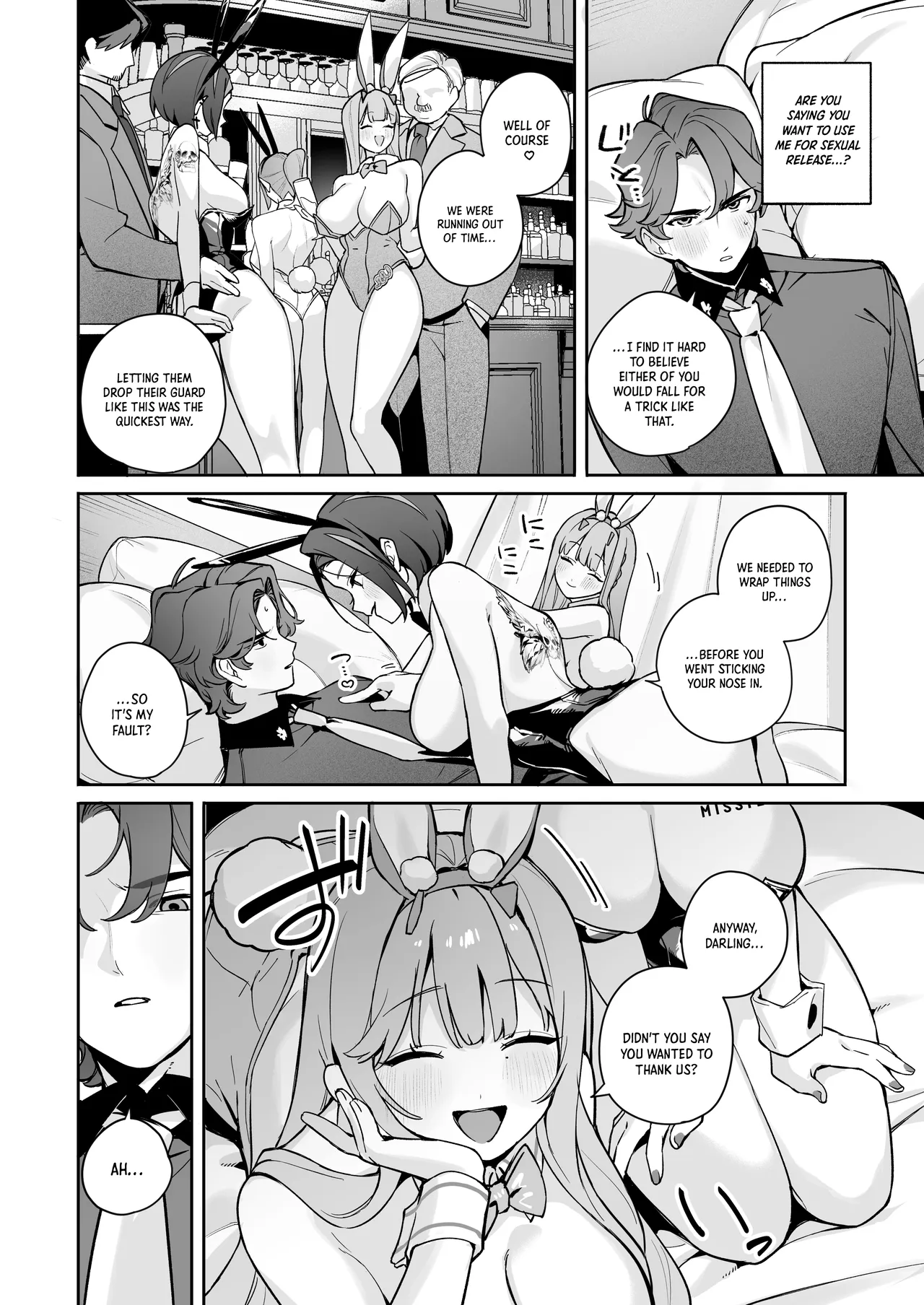 [Wakuwaku Nyuugyou Exotic Bunny Night — preview page 5