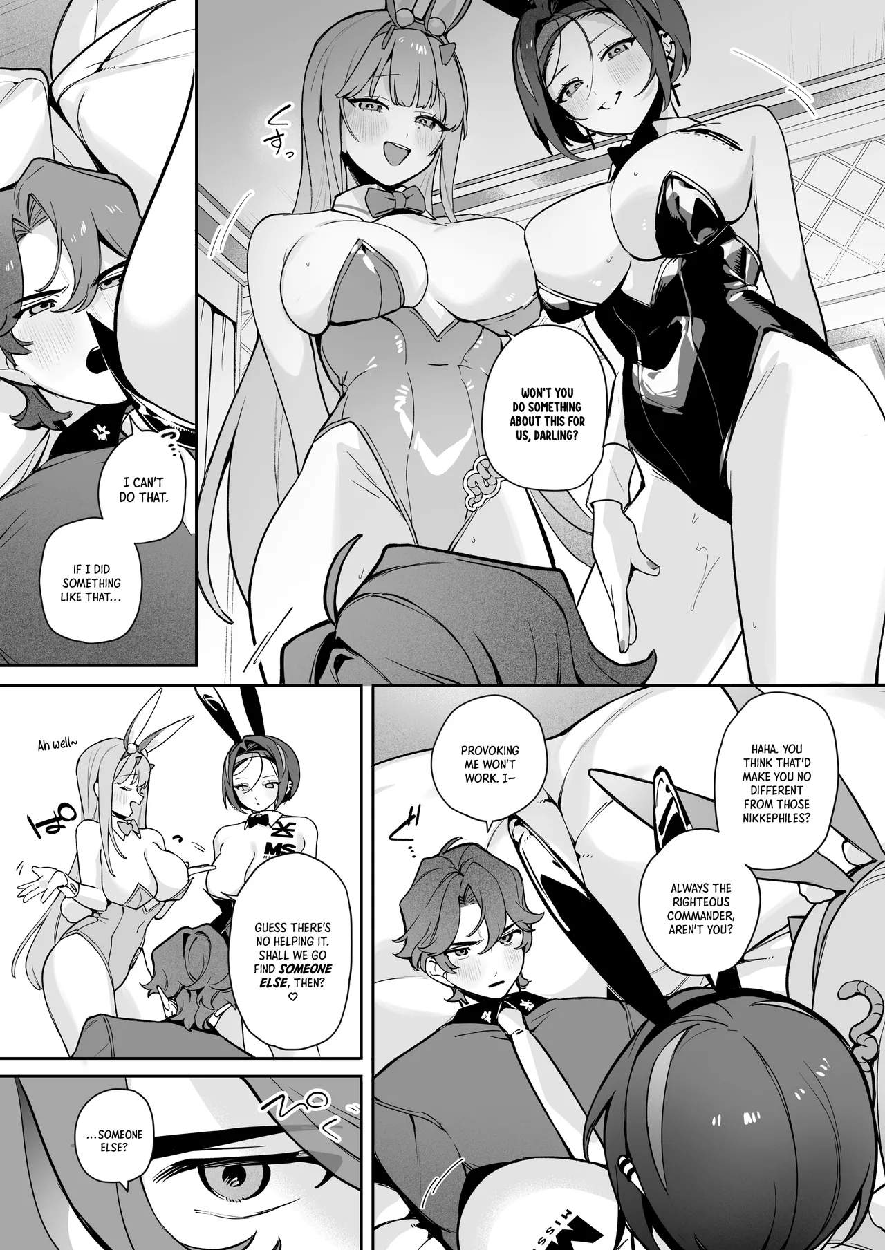 [Wakuwaku Nyuugyou Exotic Bunny Night — preview page 6