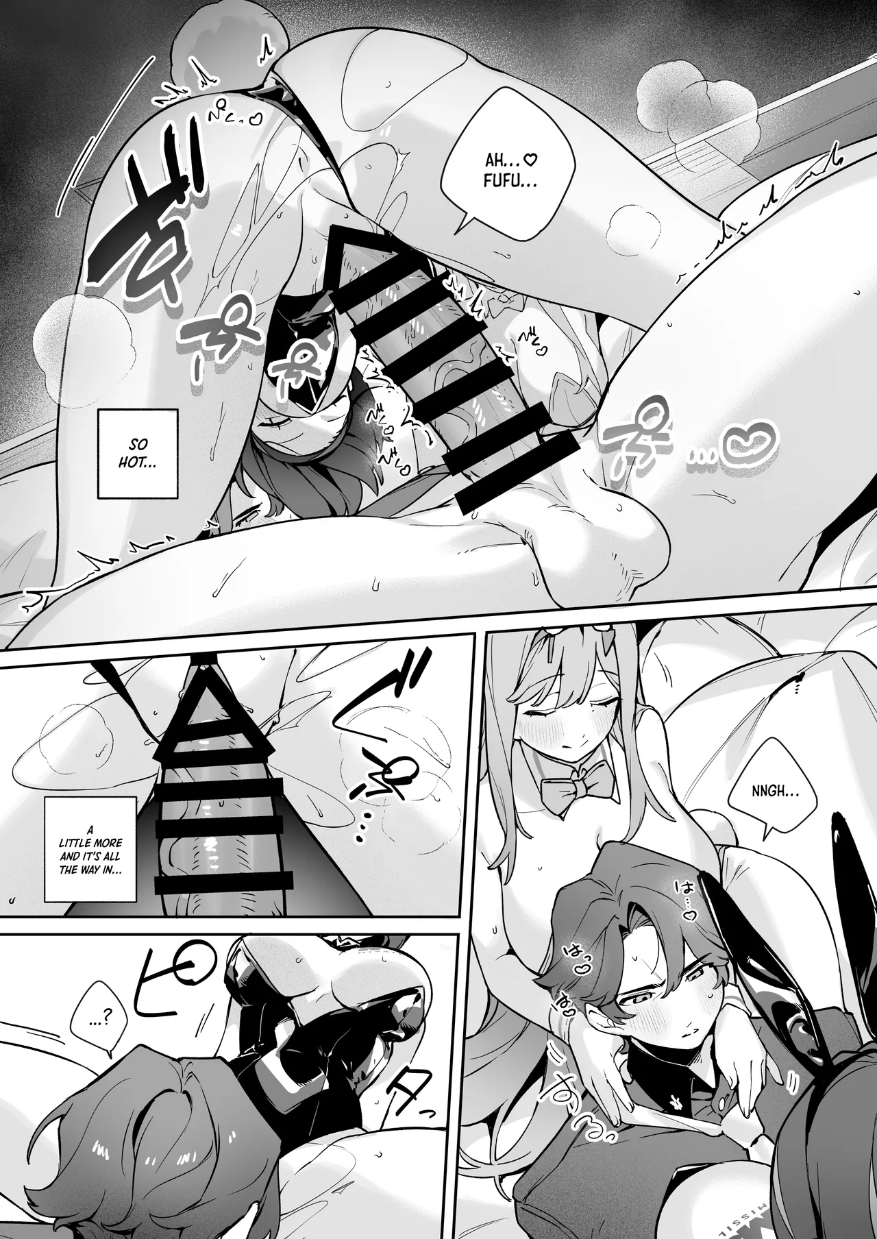 [Wakuwaku Nyuugyou Exotic Bunny Night — preview page 13