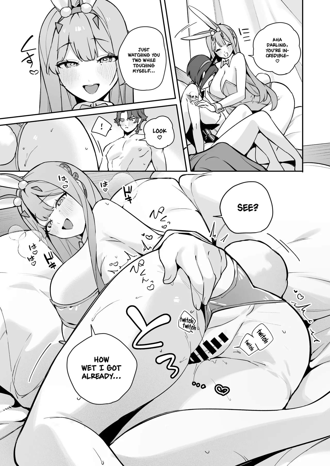 [Wakuwaku Nyuugyou Exotic Bunny Night – Chapter 1 – page 22