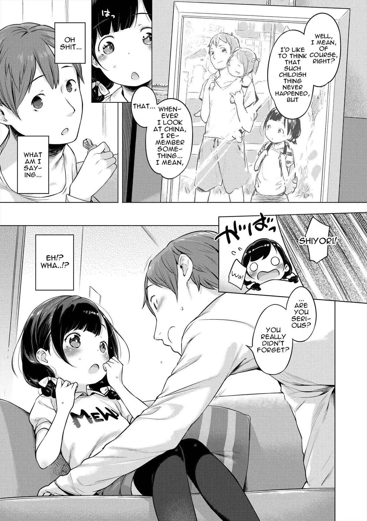Ame no Yubiwa | Candy Ring — preview page 7