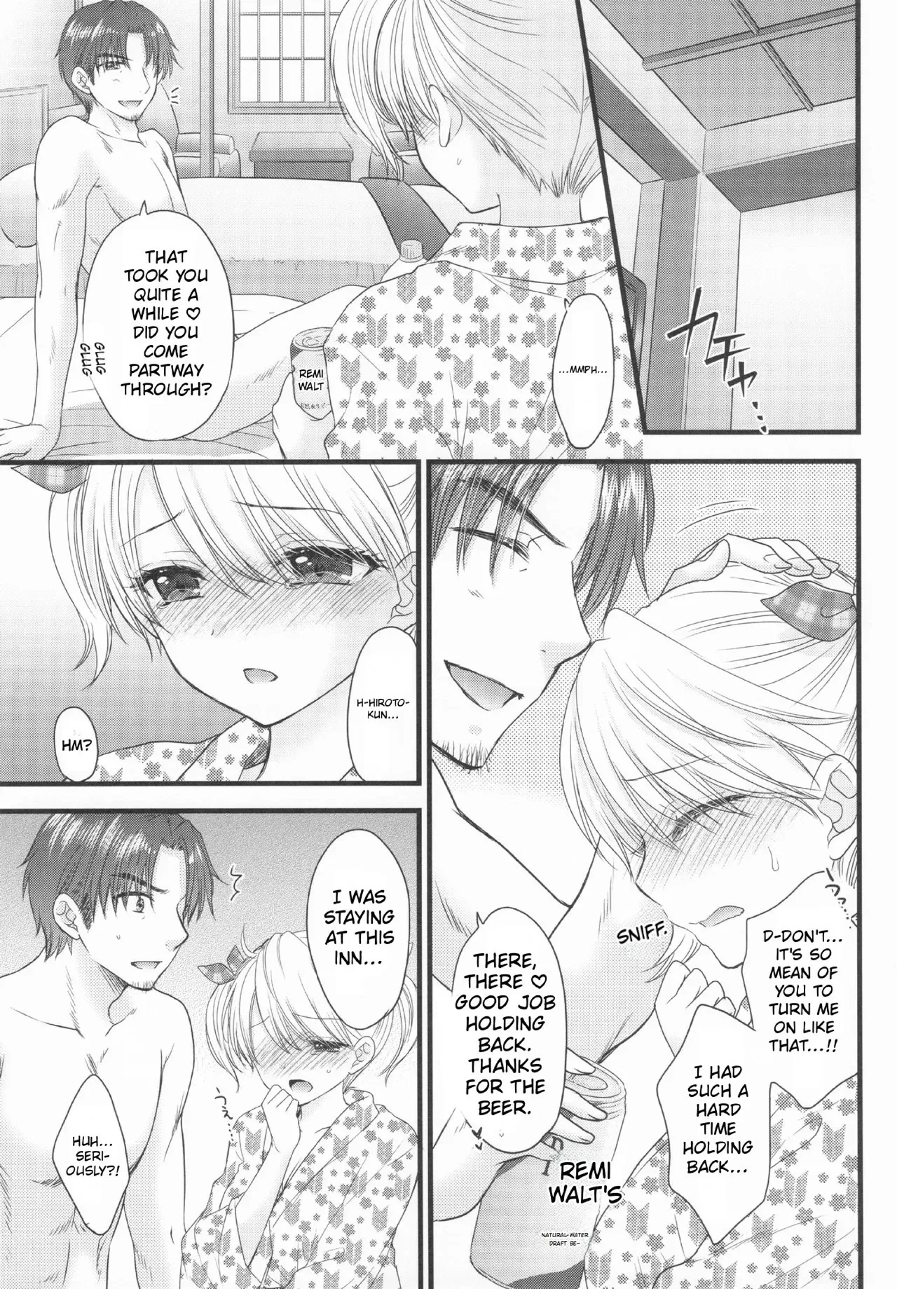Nearest to Real LOVE 8 — preview page 8