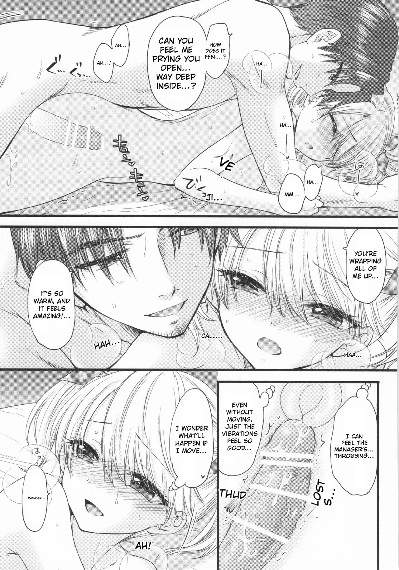 Nearest to Real LOVE 8 — preview page 18