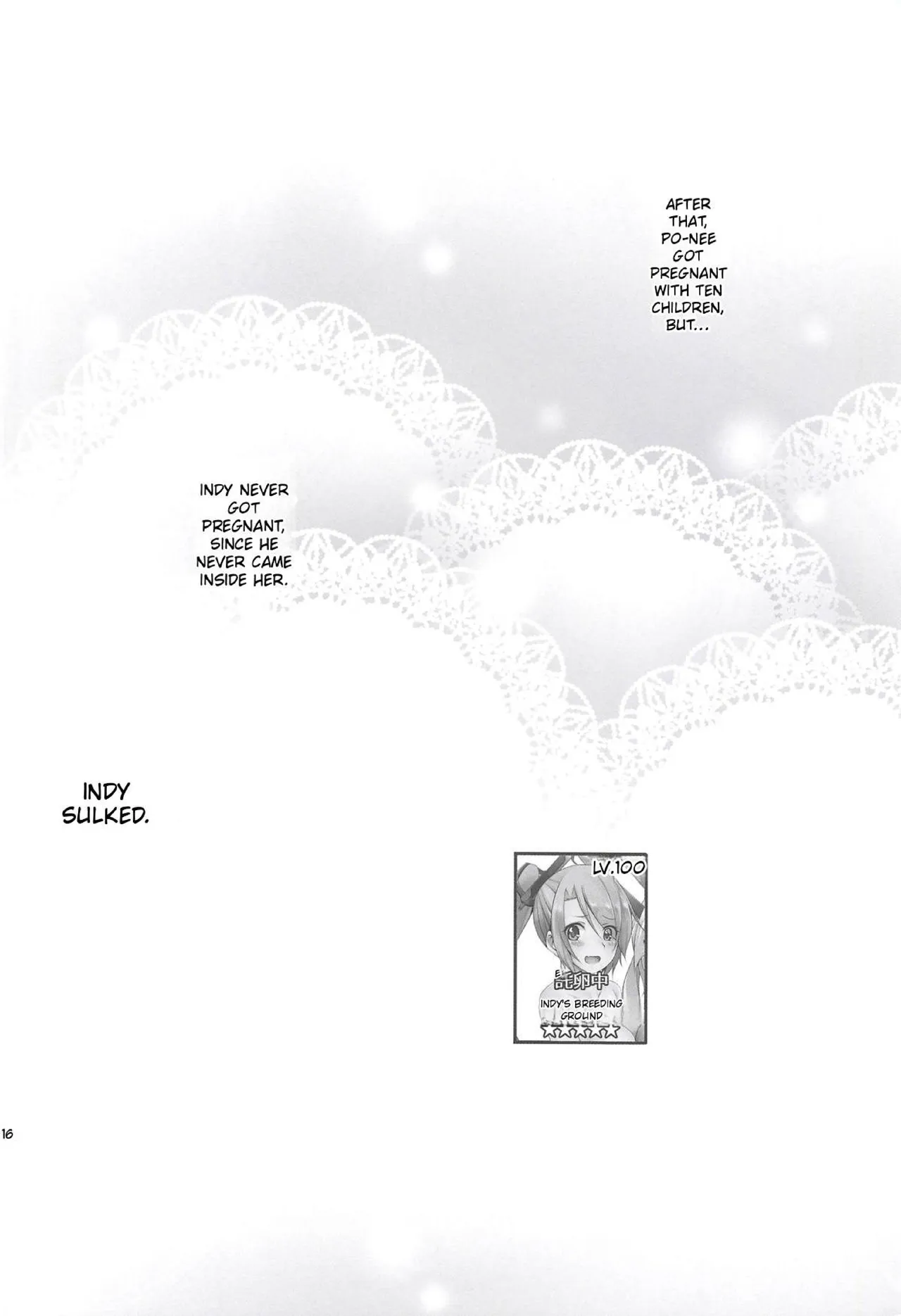 Inpoanaporipoka Kahitsu Shuuseiban | IMPOANAPORIPOKA — preview page 14