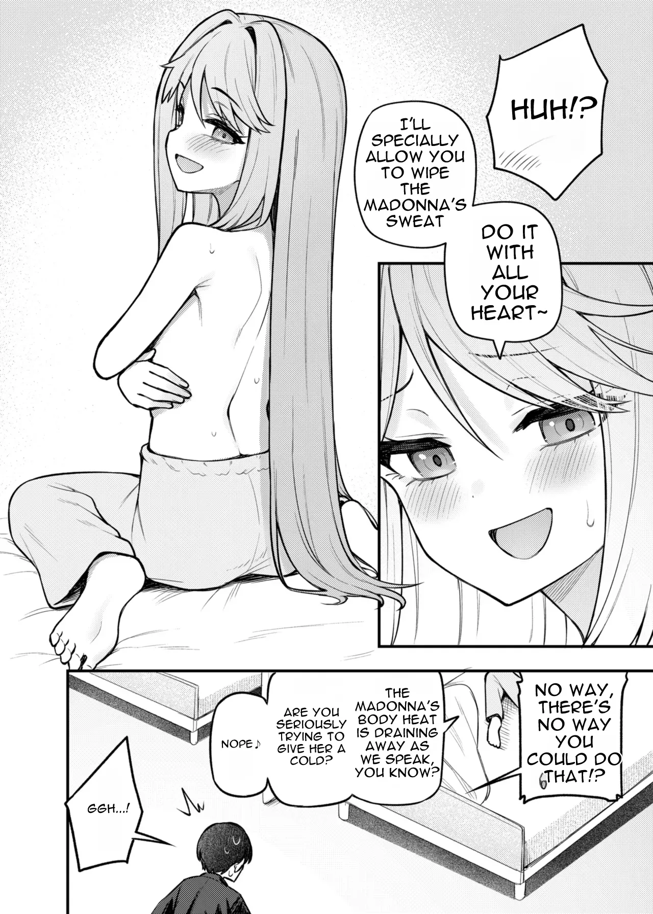 Tatoeba Konna Million Theater Vol. 17 Tenkubashi Tomoka no Baai — preview page 6