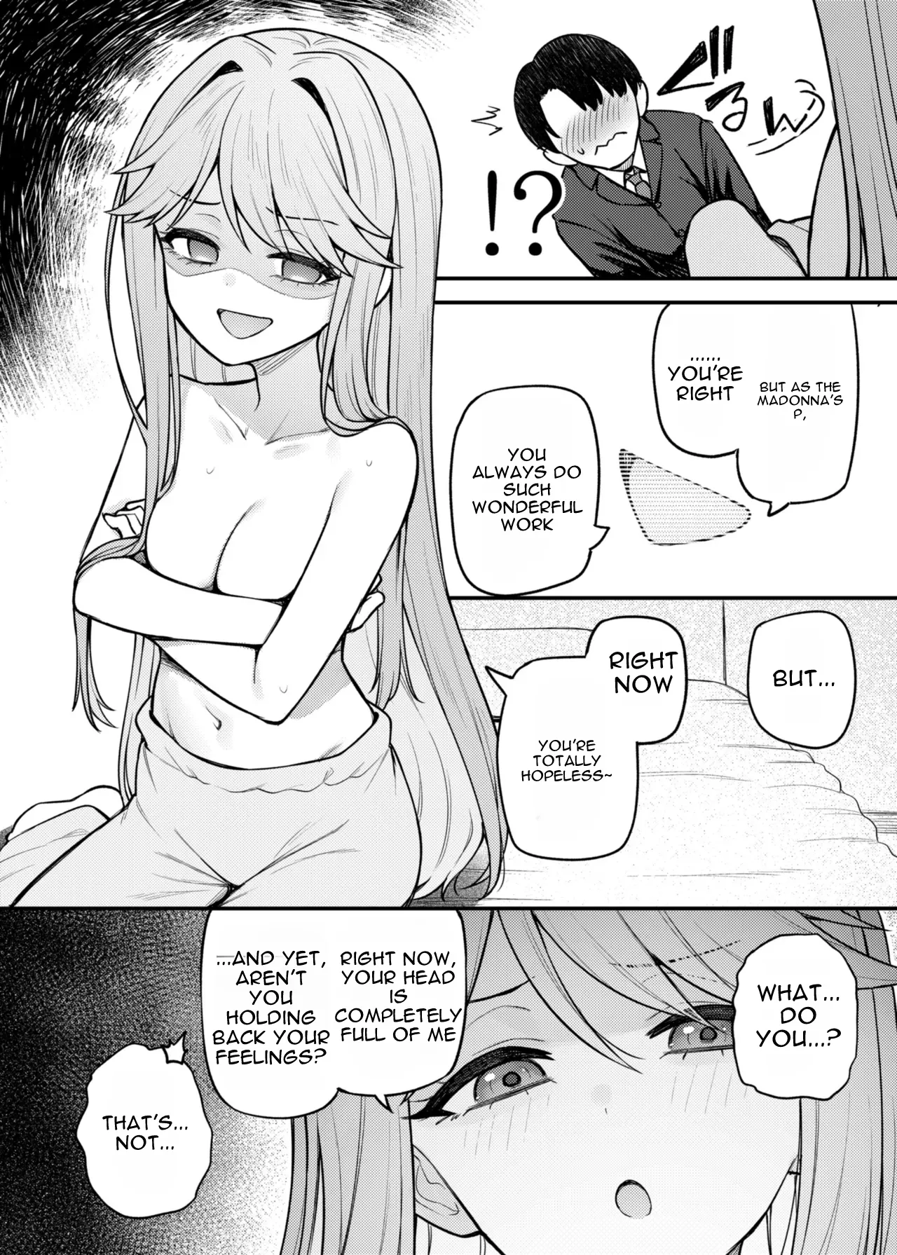 Tatoeba Konna Million Theater Vol. 17 Tenkubashi Tomoka no Baai — preview page 8