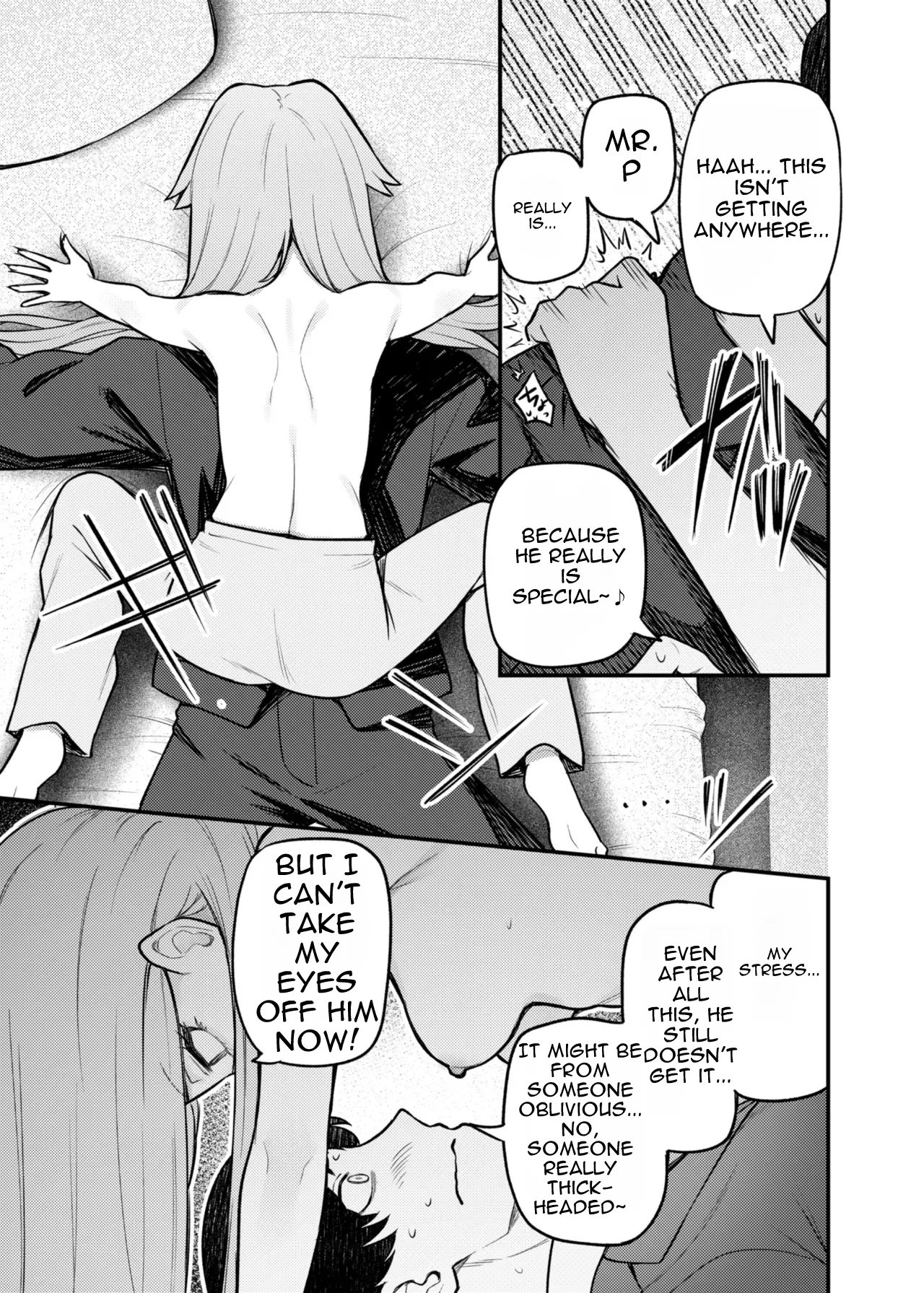Tatoeba Konna Million Theater Vol. 17 Tenkubashi Tomoka no Baai — preview page 9