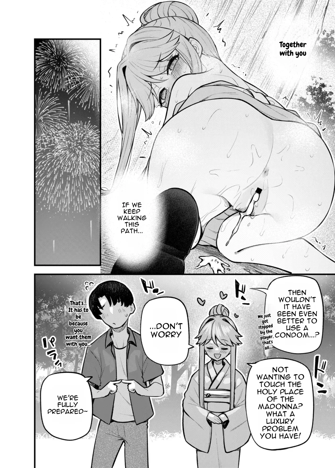 Tatoeba Konna Million Theater Vol. 17 Tenkubashi Tomoka no Baai – Chapter 1 – page 28