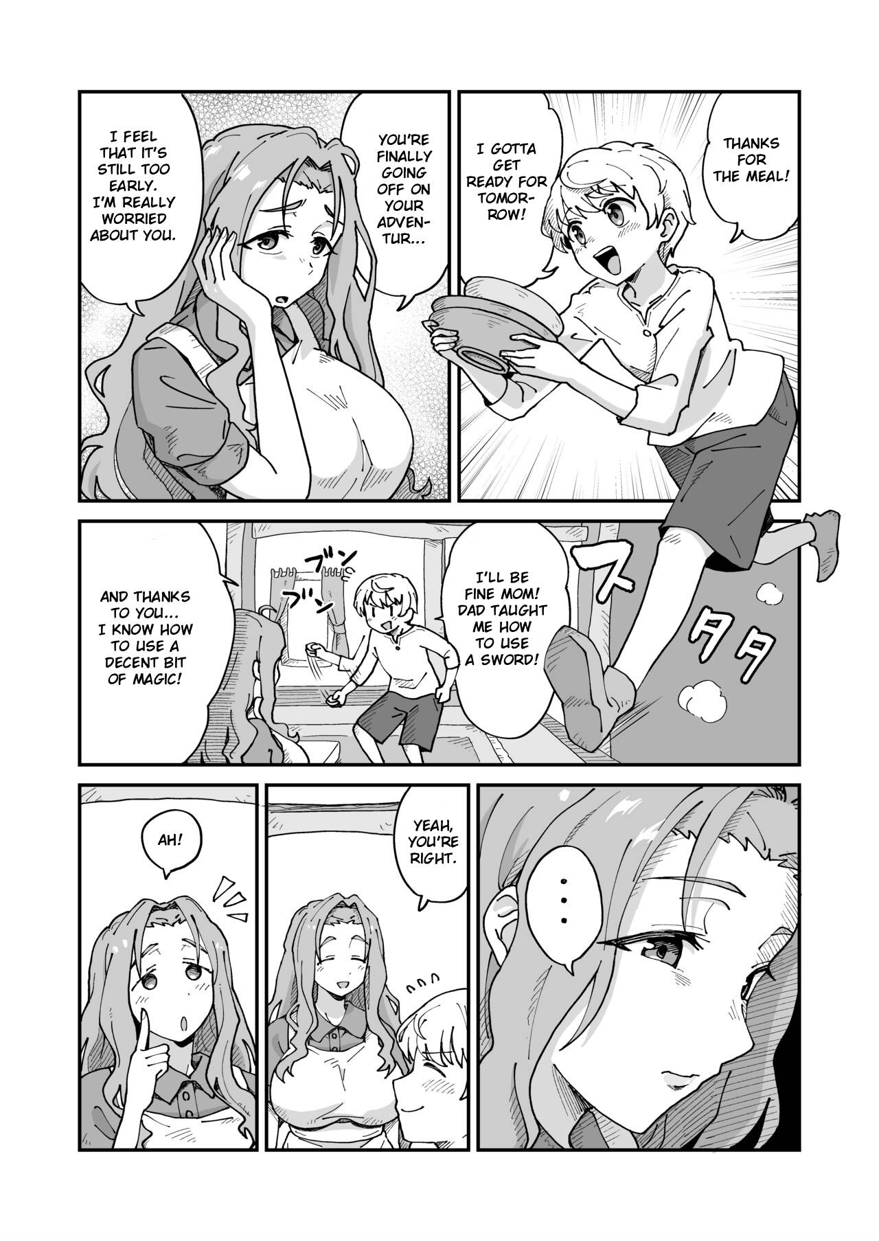 Daisuki na Mama to Doutei Soushitsu Sex Shitetara Succubus Datta… — preview page 2