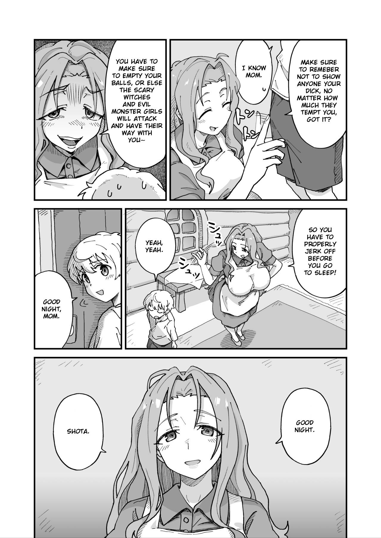 Daisuki na Mama to Doutei Soushitsu Sex Shitetara Succubus Datta… — preview page 3