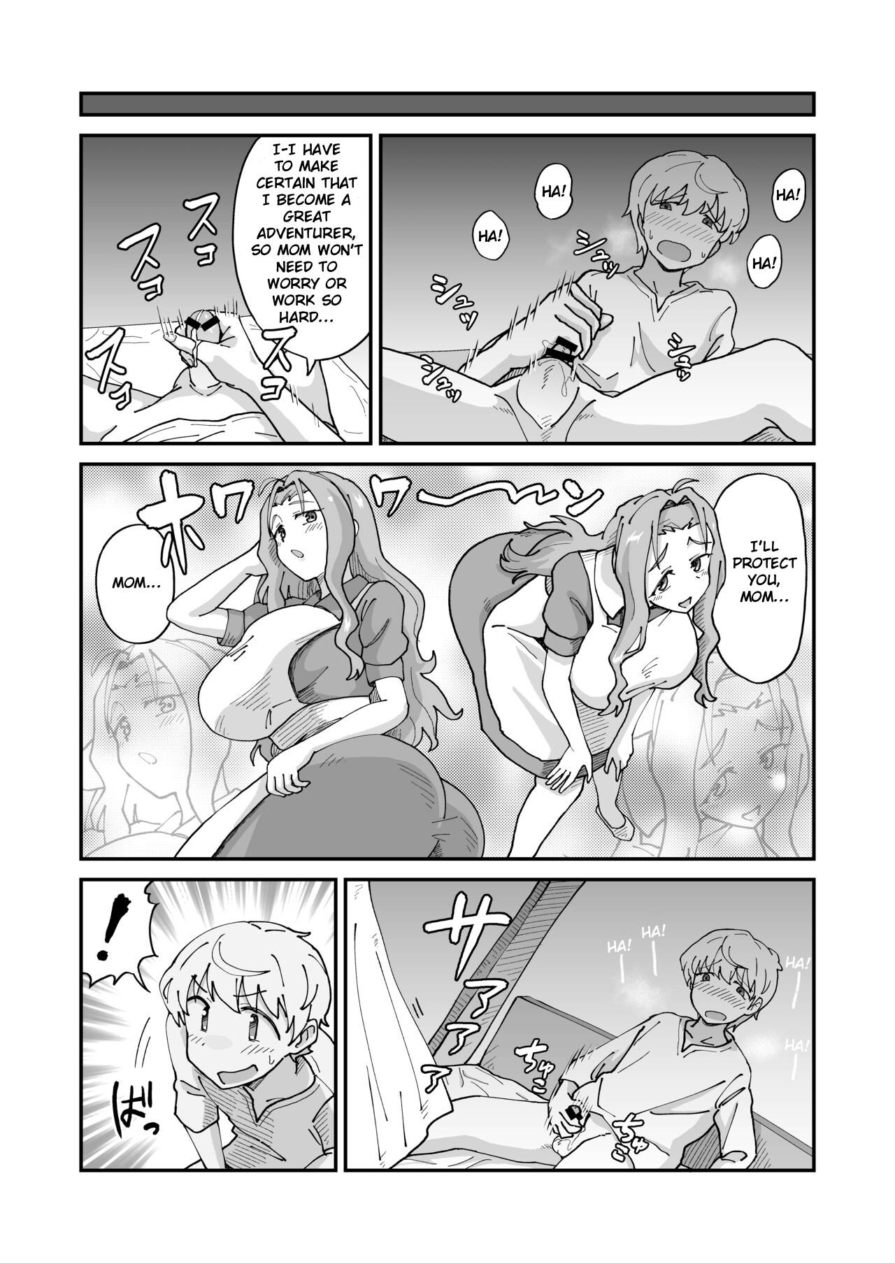 Daisuki na Mama to Doutei Soushitsu Sex Shitetara Succubus Datta… — preview page 4