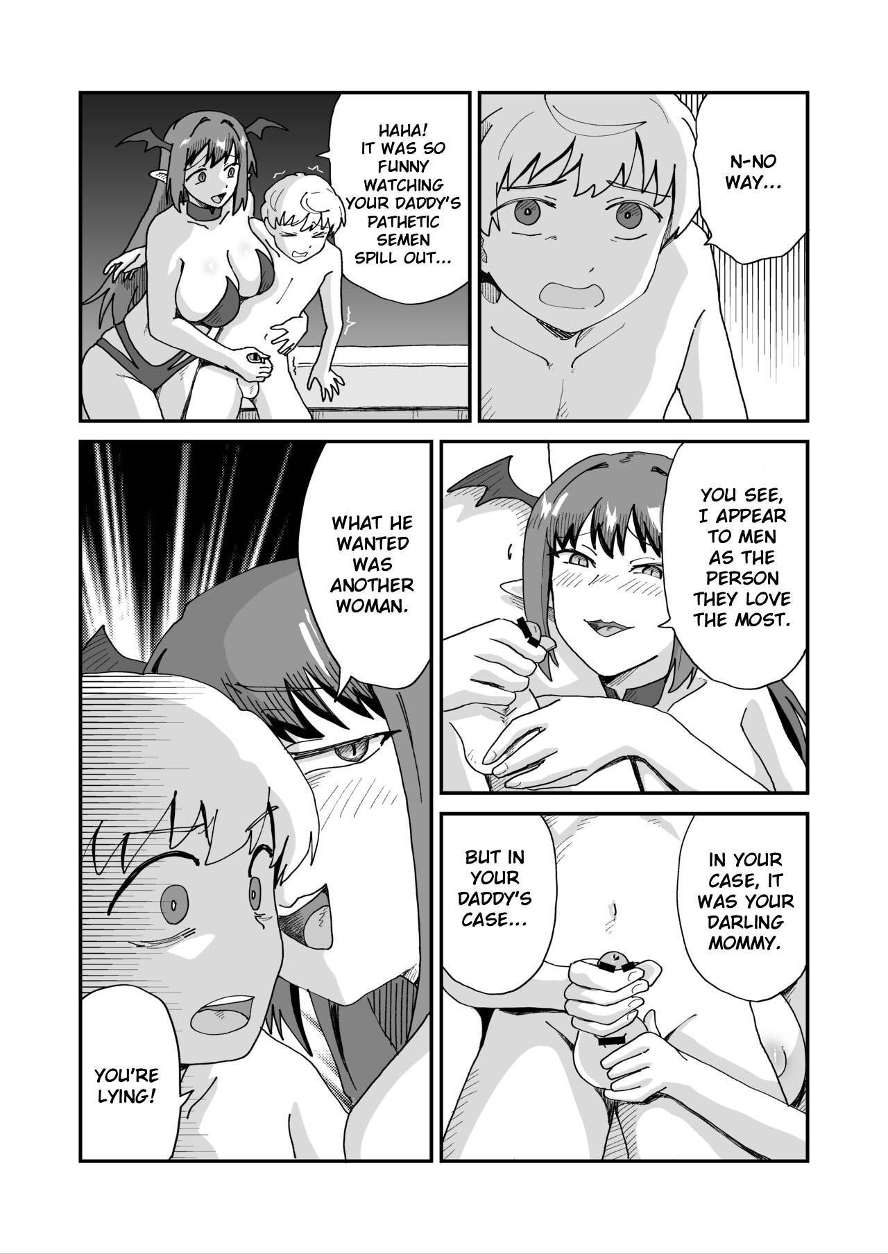 Daisuki na Mama to Doutei Soushitsu Sex Shitetara Succubus Datta… – Chapter 1 – page 22