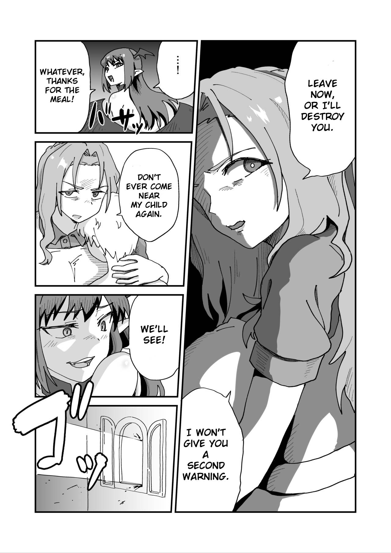 Daisuki na Mama to Doutei Soushitsu Sex Shitetara Succubus Datta… – Chapter 1 – page 26