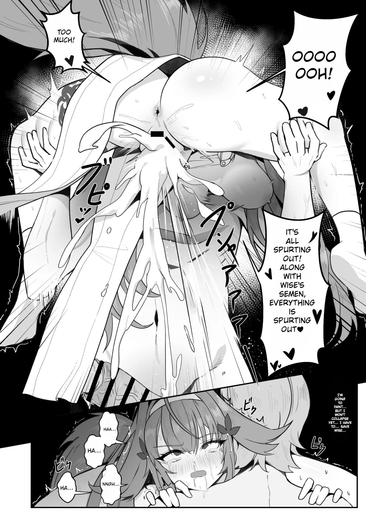 Shishou! Nozoku no Yamete Hayaku Tasuketekudasai! | Master! Stop peeking, hurry up and help me! — preview page 15