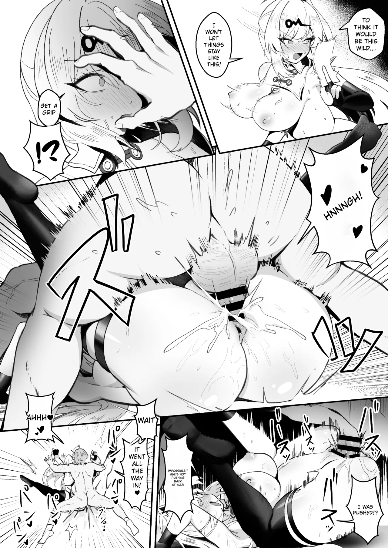 Shishou! Nozoku no Yamete Hayaku Tasuketekudasai! | Master! Stop peeking, hurry up and help me! – Chapter 1 – page 27