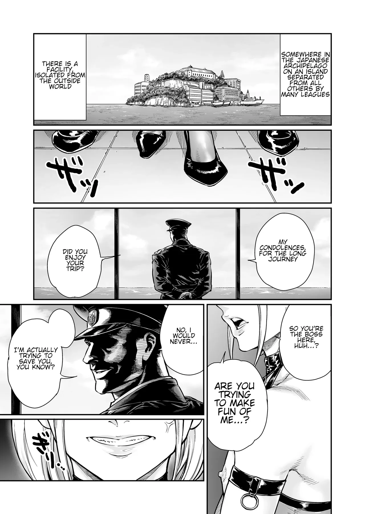 Mesmerize ~Saikyou no Furyou datta no ni Choukyou Sarete Mesu no Kairaku ni Miserarechaimashita~ | ~Even Though He Was the Strongest Delinquent, He Was Enchanted By Female Pleasure Training~ — preview page 2
