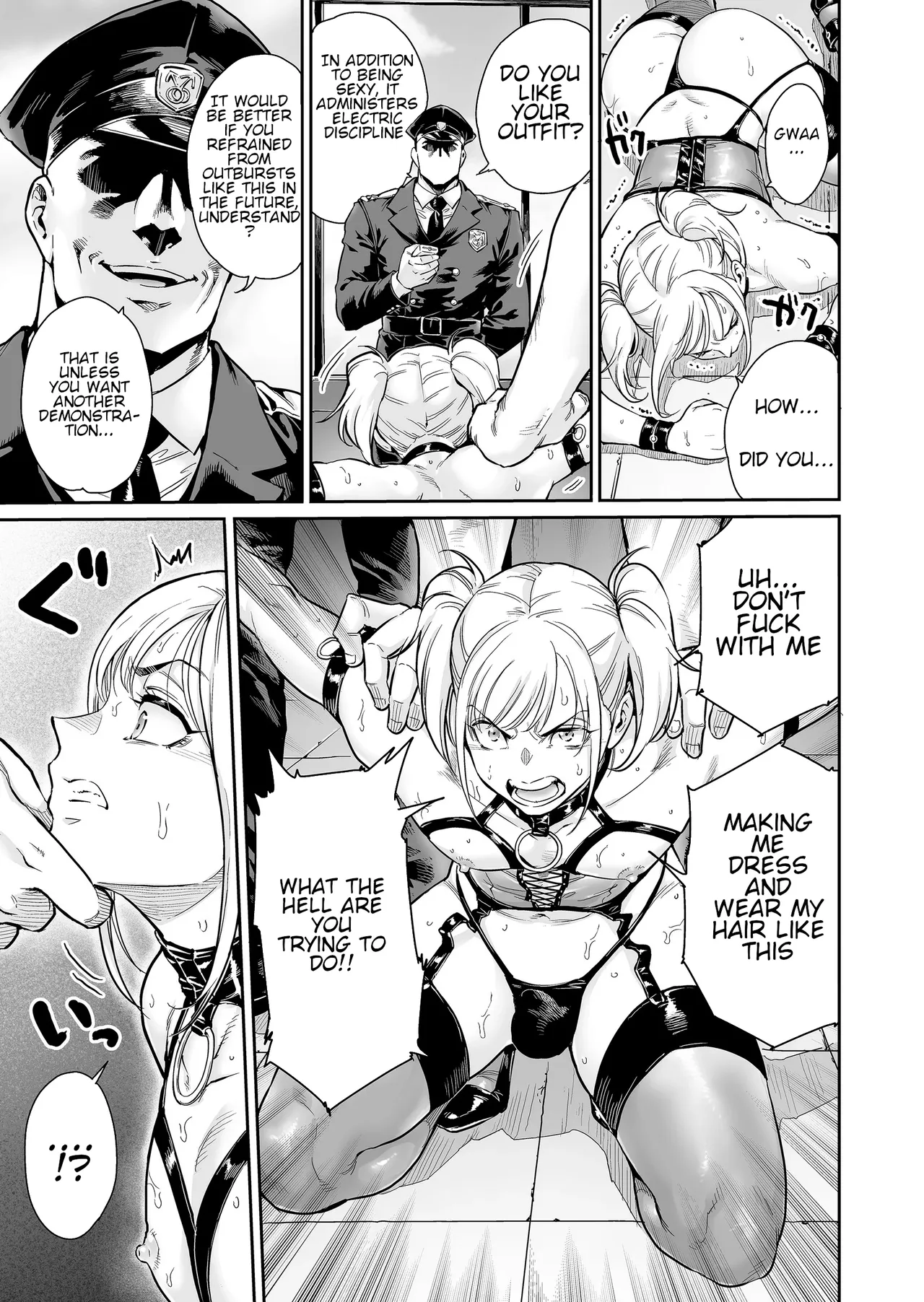 Mesmerize ~Saikyou no Furyou datta no ni Choukyou Sarete Mesu no Kairaku ni Miserarechaimashita~ | ~Even Though He Was the Strongest Delinquent, He Was Enchanted By Female Pleasure Training~ — preview page 6