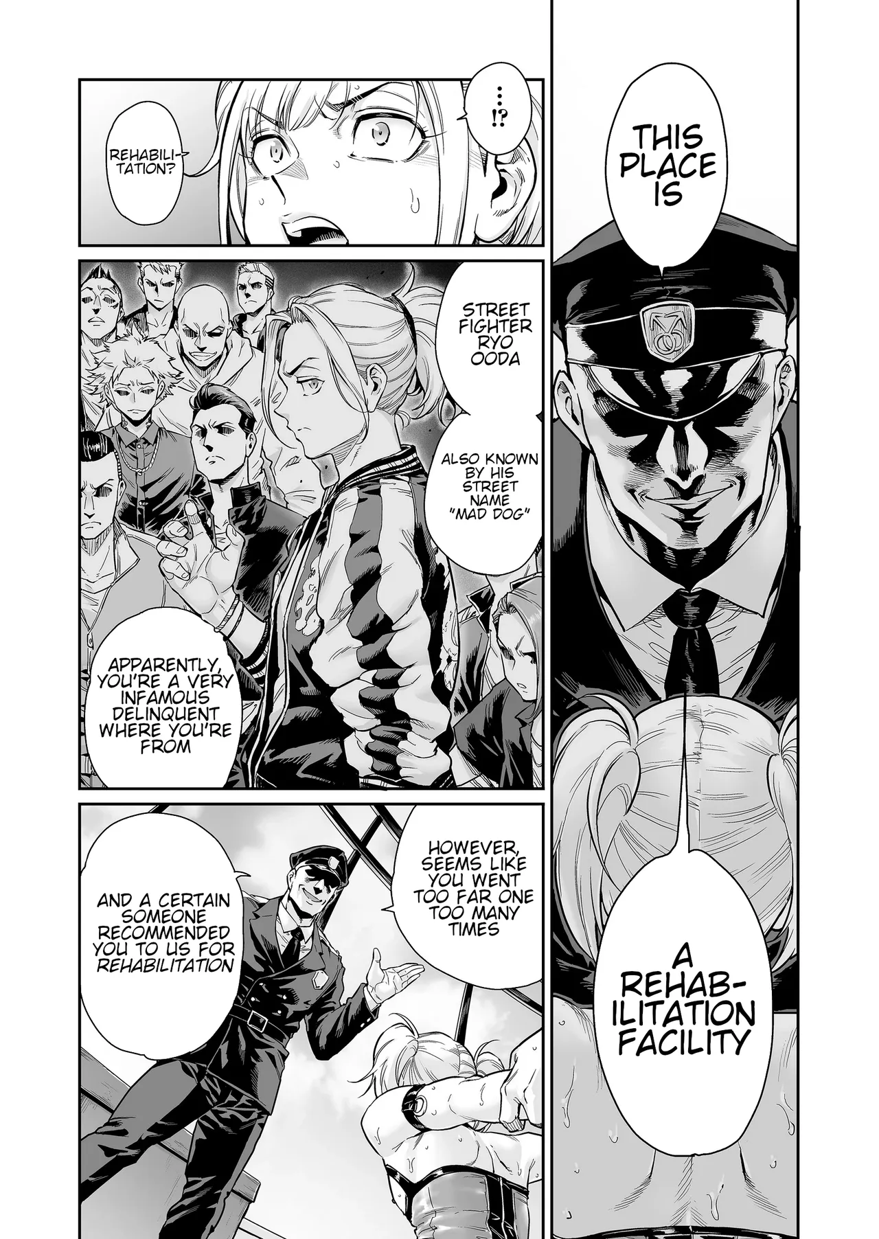 Mesmerize ~Saikyou no Furyou datta no ni Choukyou Sarete Mesu no Kairaku ni Miserarechaimashita~ | ~Even Though He Was the Strongest Delinquent, He Was Enchanted By Female Pleasure Training~ — preview page 7