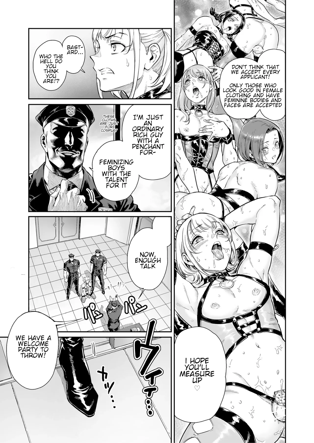 Mesmerize ~Saikyou no Furyou datta no ni Choukyou Sarete Mesu no Kairaku ni Miserarechaimashita~ | ~Even Though He Was the Strongest Delinquent, He Was Enchanted By Female Pleasure Training~ — preview page 12
