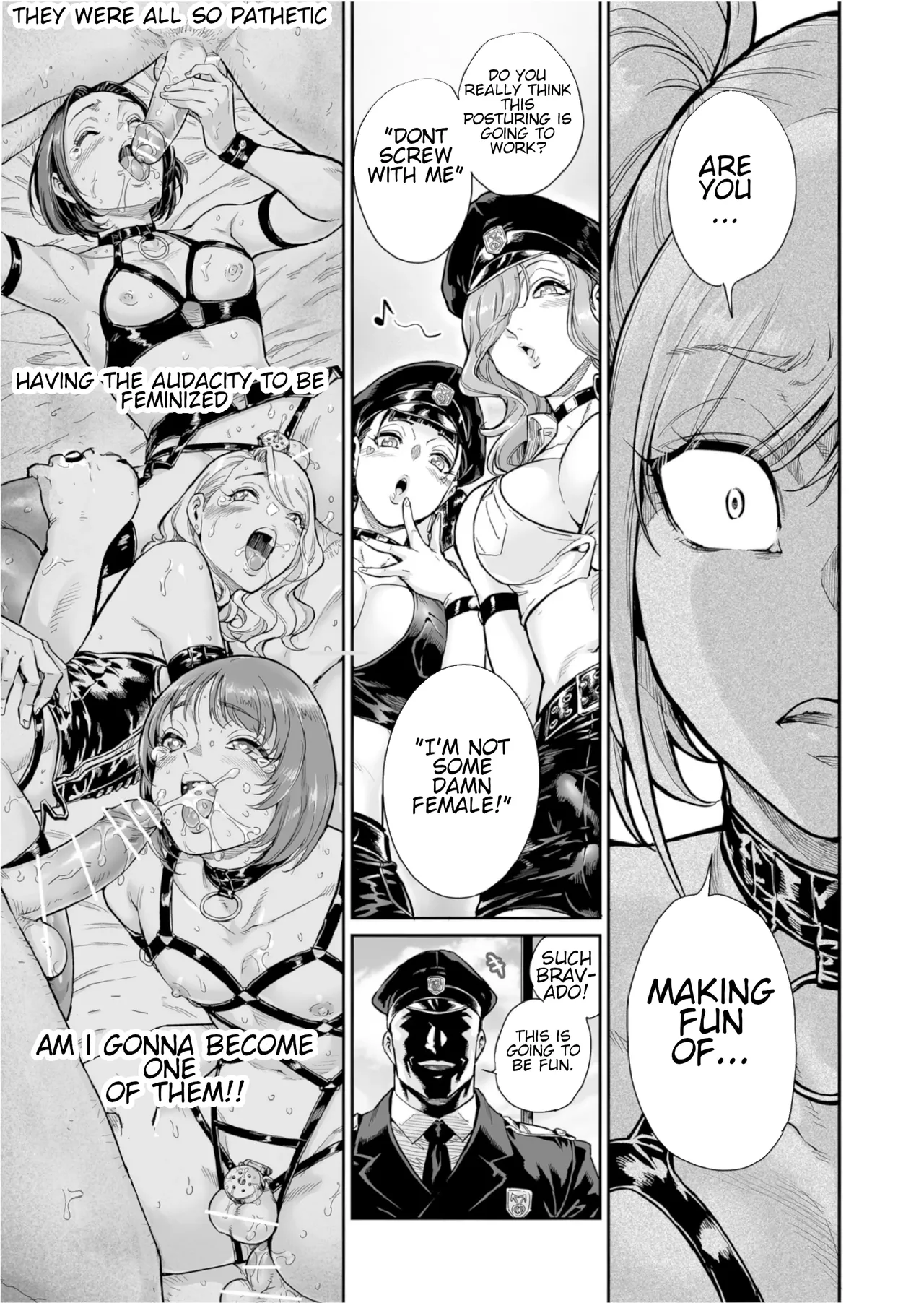 Mesmerize ~Saikyou no Furyou datta no ni Choukyou Sarete Mesu no Kairaku ni Miserarechaimashita~ | ~Even Though He Was the Strongest Delinquent, He Was Enchanted By Female Pleasure Training~ — preview page 16
