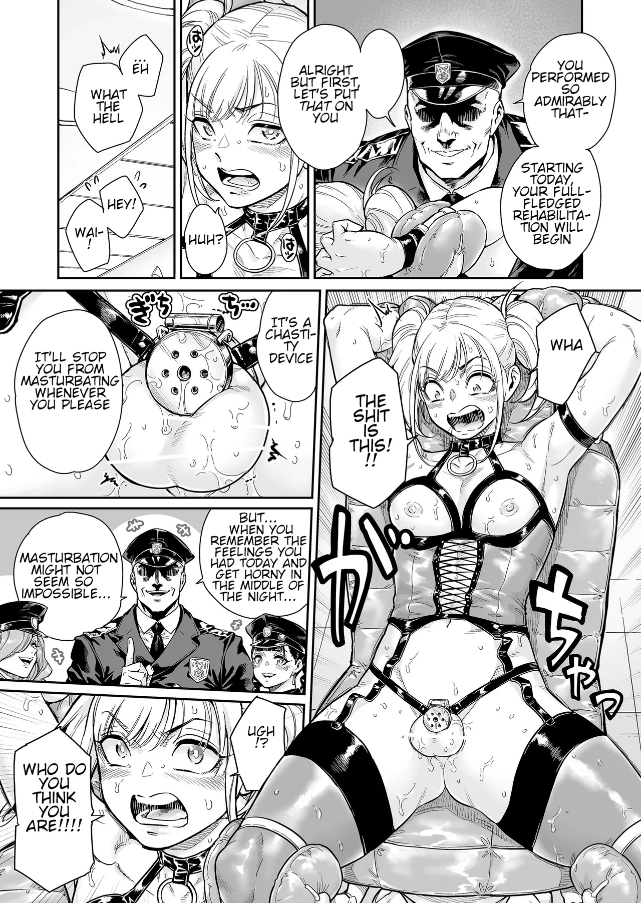 Mesmerize ~Saikyou no Furyou datta no ni Choukyou Sarete Mesu no Kairaku ni Miserarechaimashita~ | ~Even Though He Was the Strongest Delinquent, He Was Enchanted By Female Pleasure Training~ – Chapter 1 – page 32