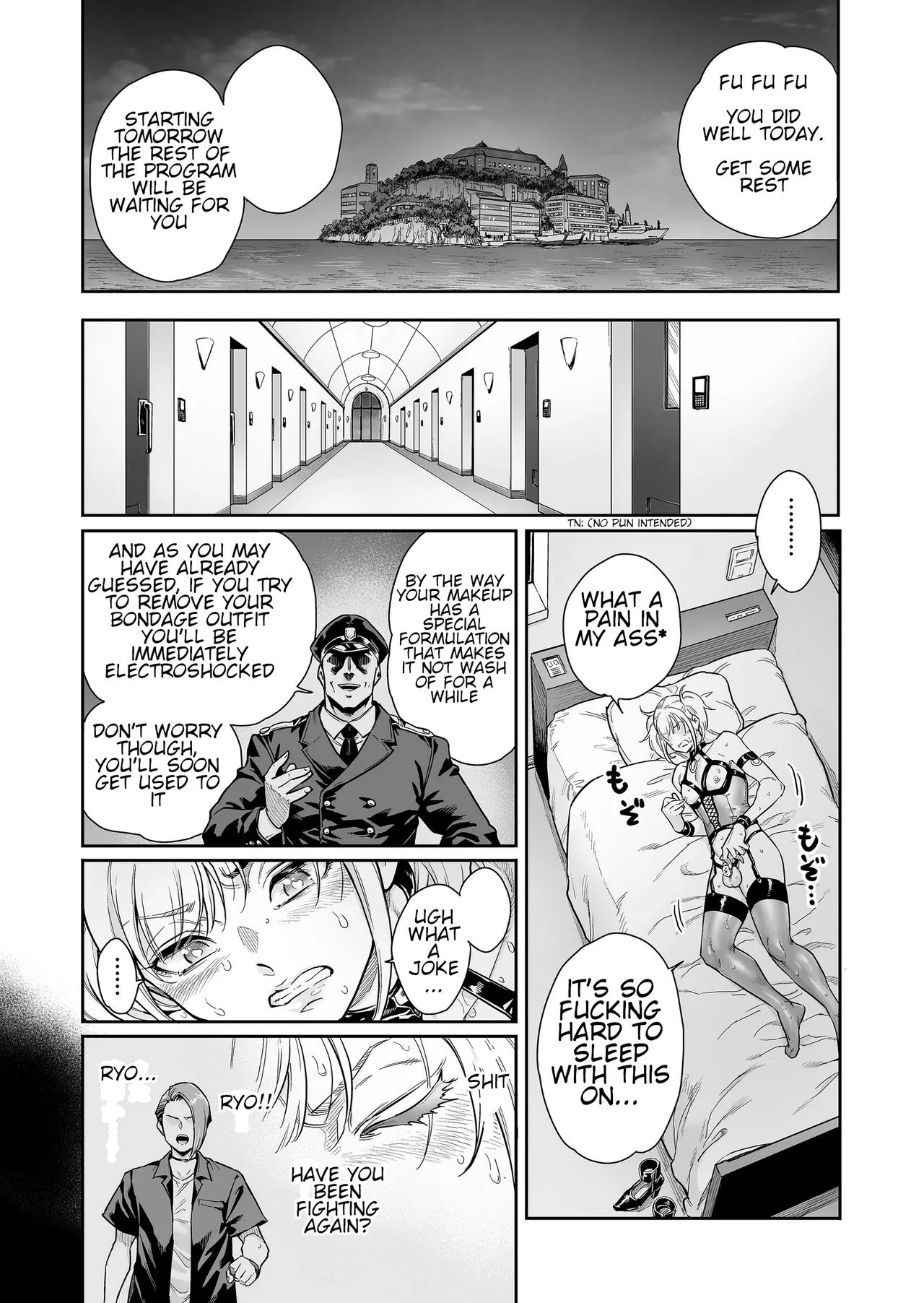 Mesmerize ~Saikyou no Furyou datta no ni Choukyou Sarete Mesu no Kairaku ni Miserarechaimashita~ | ~Even Though He Was the Strongest Delinquent, He Was Enchanted By Female Pleasure Training~ – Chapter 1 – page 33