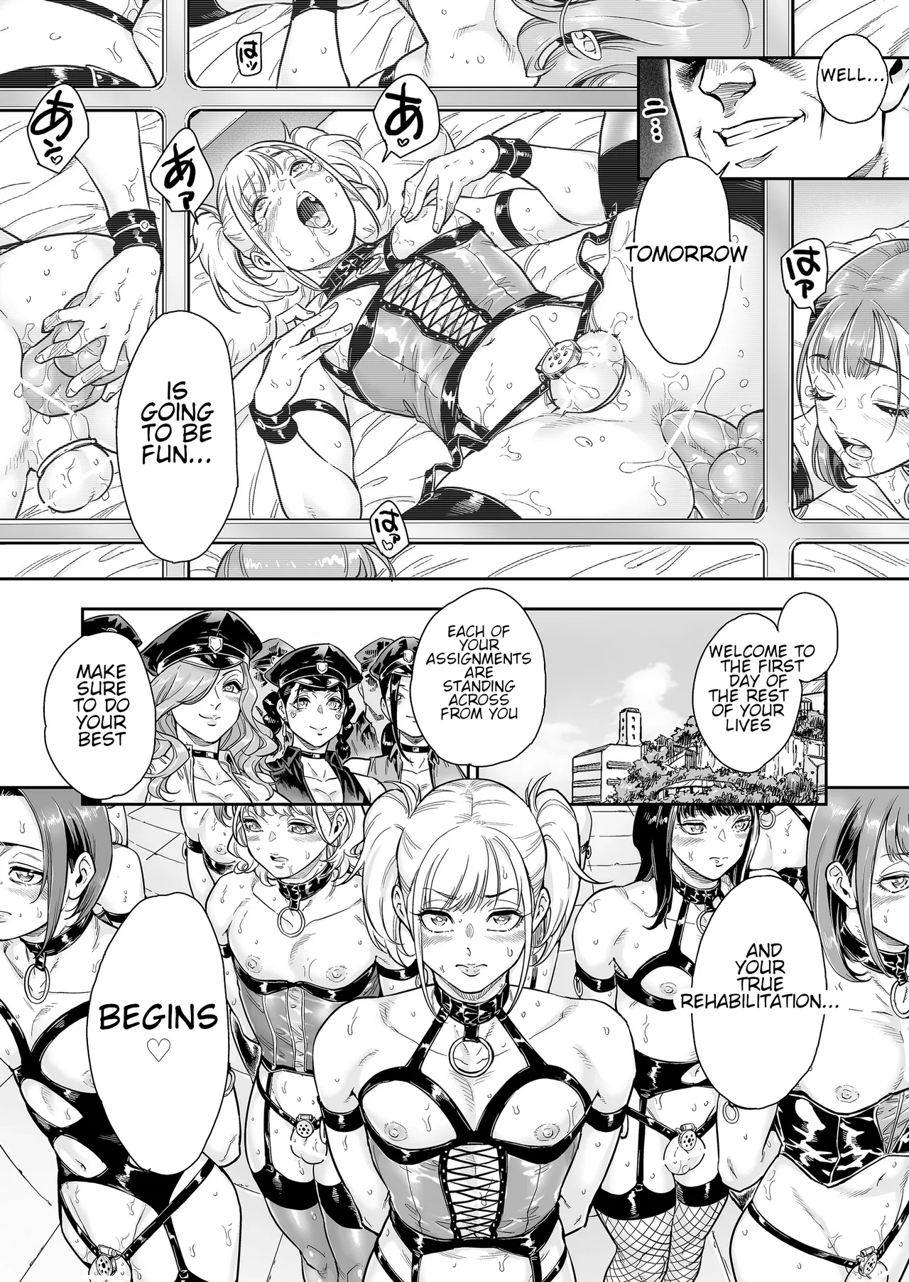 Mesmerize ~Saikyou no Furyou datta no ni Choukyou Sarete Mesu no Kairaku ni Miserarechaimashita~ | ~Even Though He Was the Strongest Delinquent, He Was Enchanted By Female Pleasure Training~ – Chapter 1 – page 37