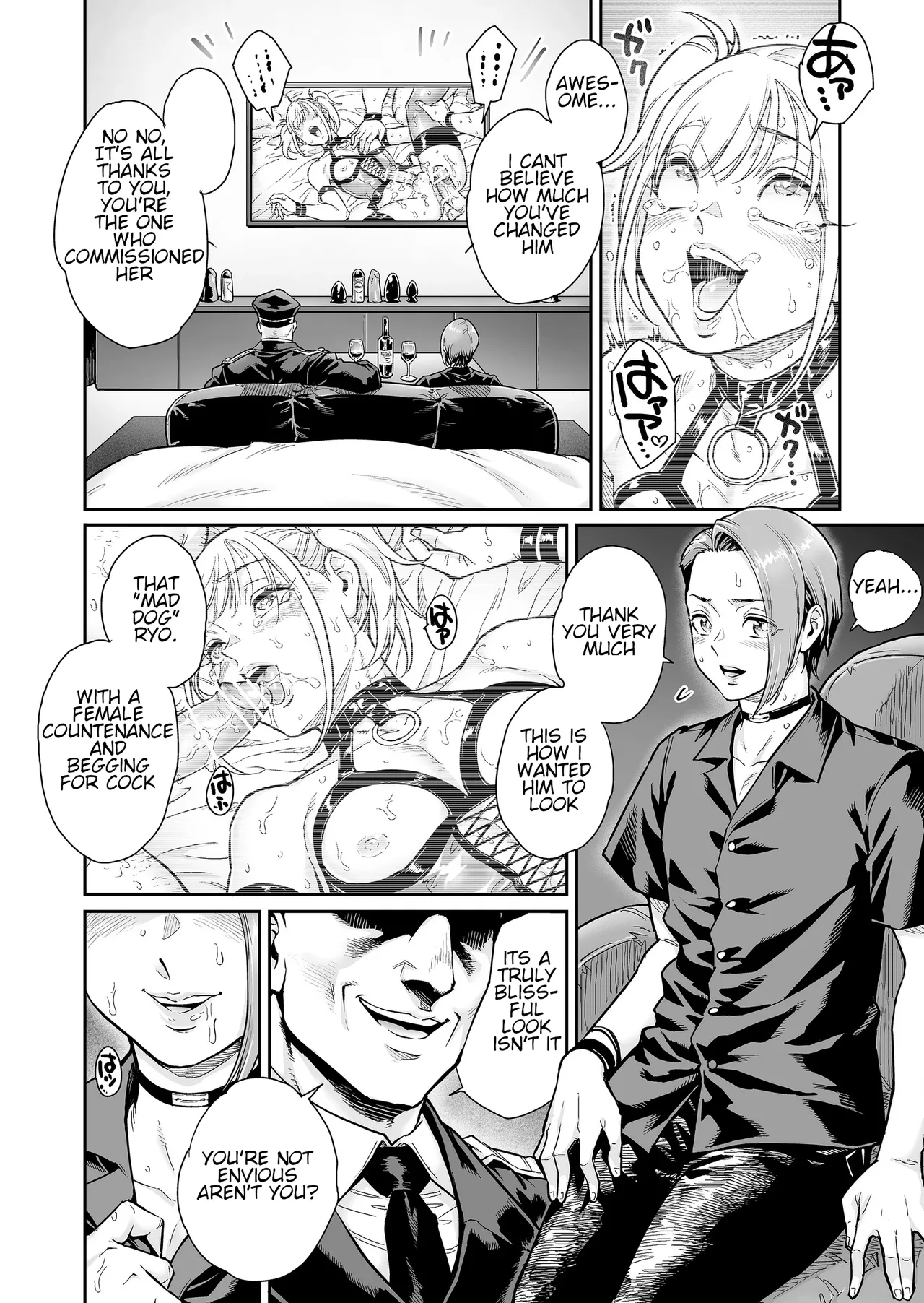 Mesmerize ~Saikyou no Furyou datta no ni Choukyou Sarete Mesu no Kairaku ni Miserarechaimashita~ | ~Even Though He Was the Strongest Delinquent, He Was Enchanted By Female Pleasure Training~ – Chapter 1 – page 45