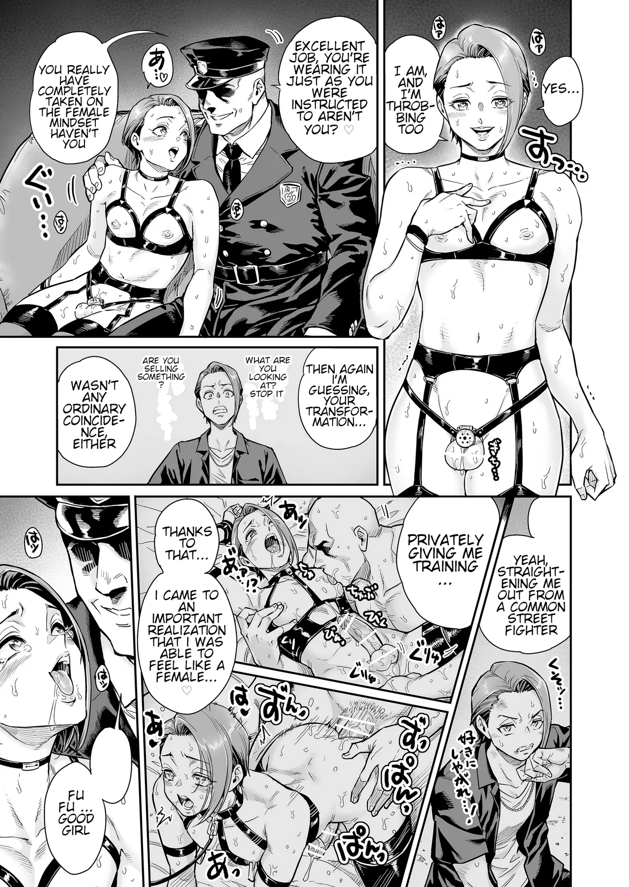 Mesmerize ~Saikyou no Furyou datta no ni Choukyou Sarete Mesu no Kairaku ni Miserarechaimashita~ | ~Even Though He Was the Strongest Delinquent, He Was Enchanted By Female Pleasure Training~ – Chapter 1 – page 46