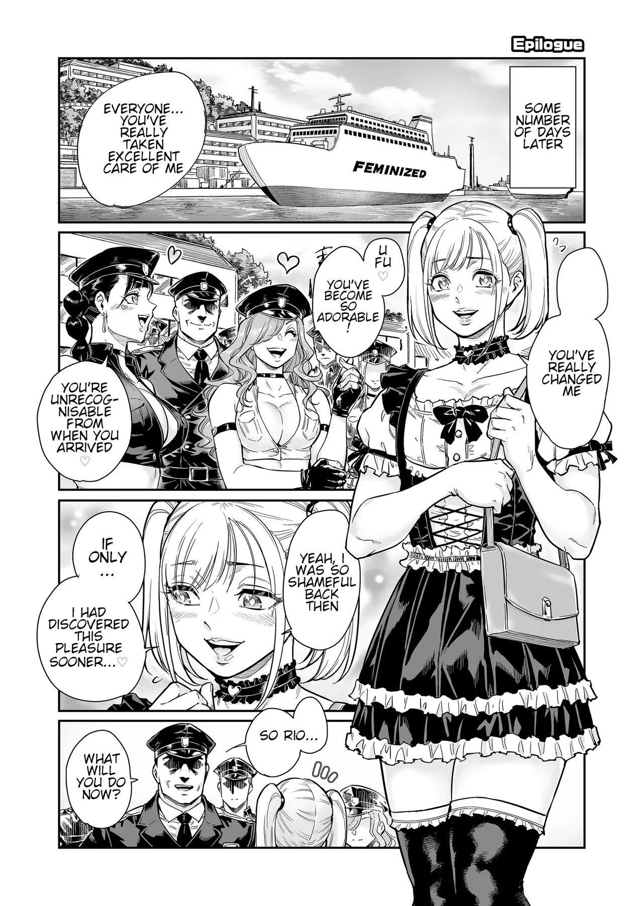 Mesmerize ~Saikyou no Furyou datta no ni Choukyou Sarete Mesu no Kairaku ni Miserarechaimashita~ | ~Even Though He Was the Strongest Delinquent, He Was Enchanted By Female Pleasure Training~ – Chapter 1 – page 49