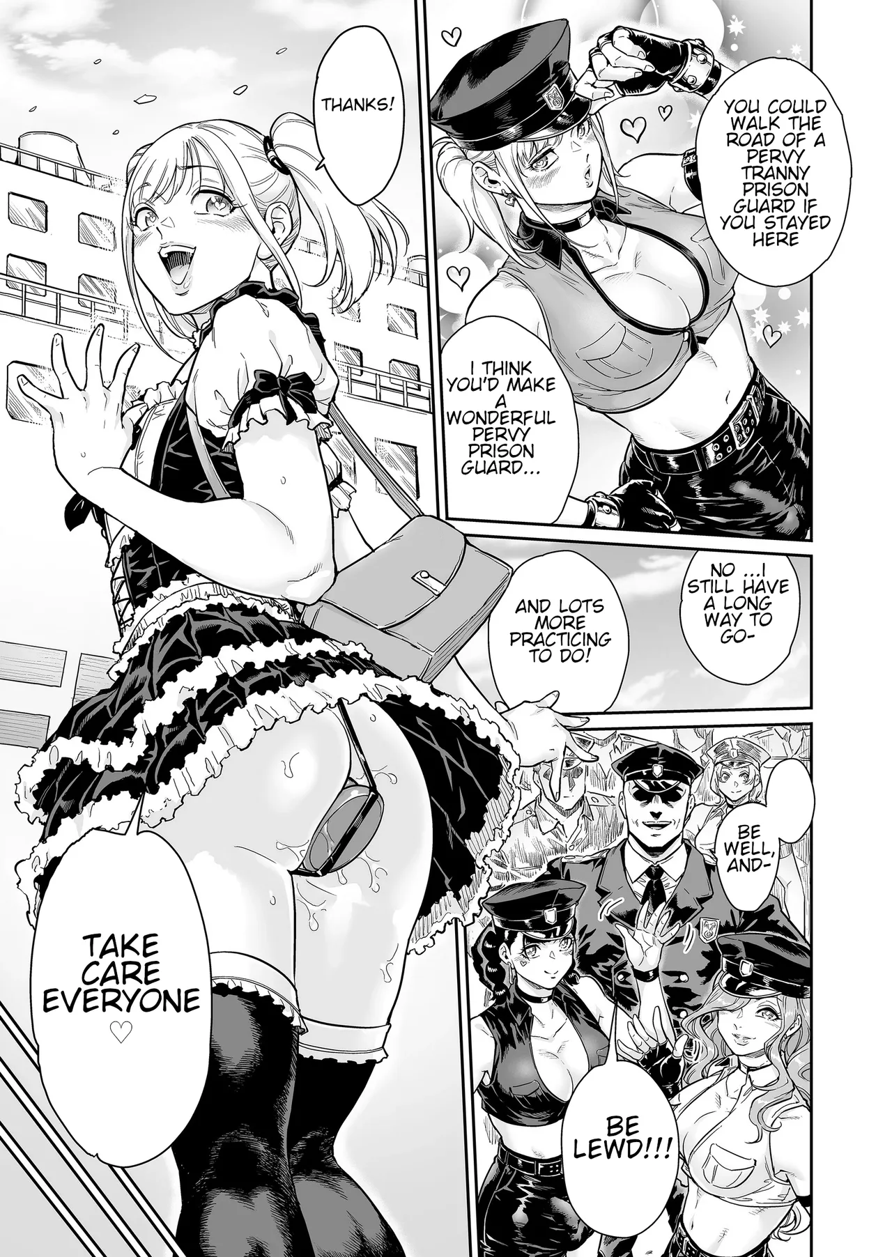 Mesmerize ~Saikyou no Furyou datta no ni Choukyou Sarete Mesu no Kairaku ni Miserarechaimashita~ | ~Even Though He Was the Strongest Delinquent, He Was Enchanted By Female Pleasure Training~ – Chapter 1 – page 50