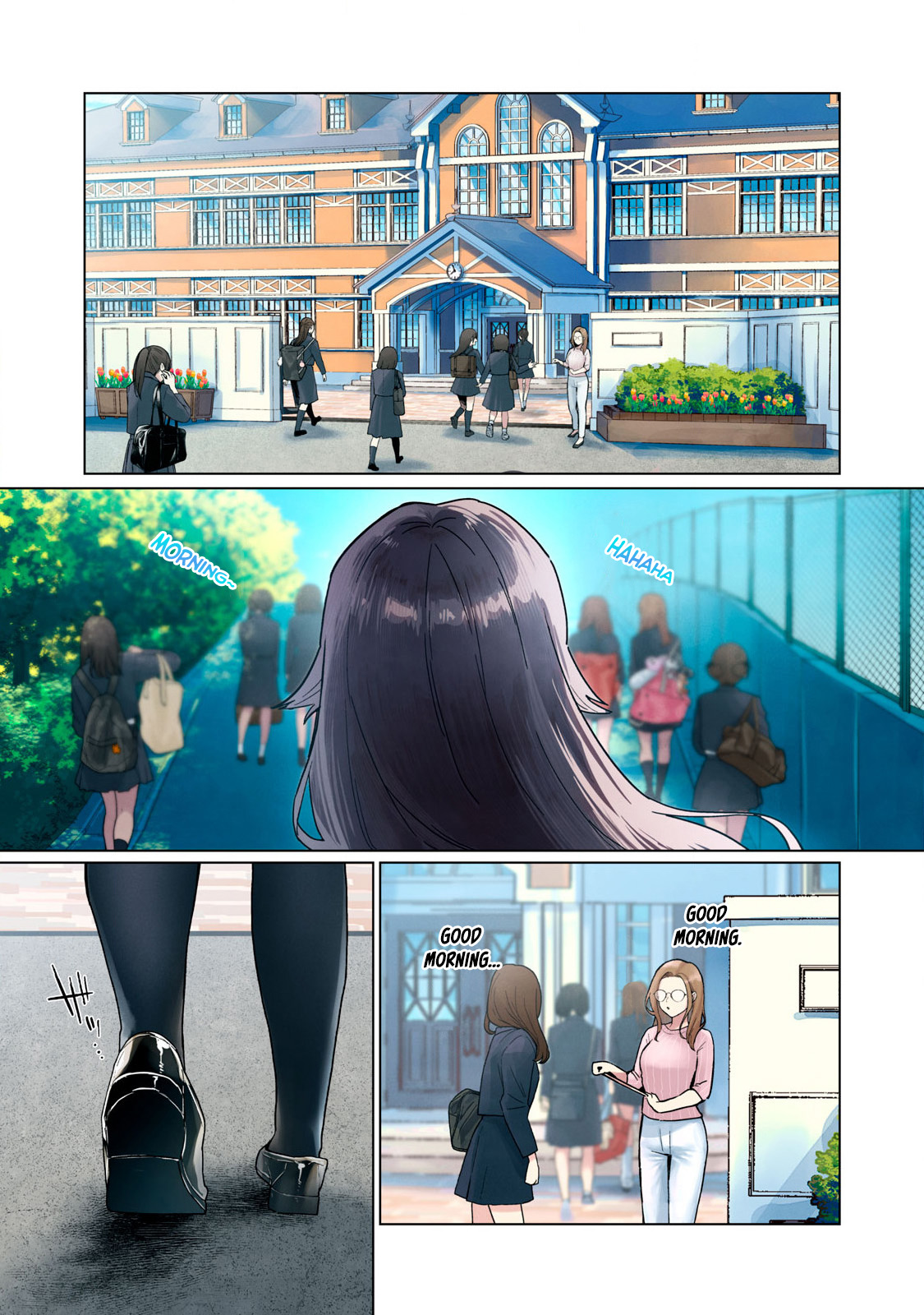 Otome no Okazu – Chapter 1-13 — preview page 2