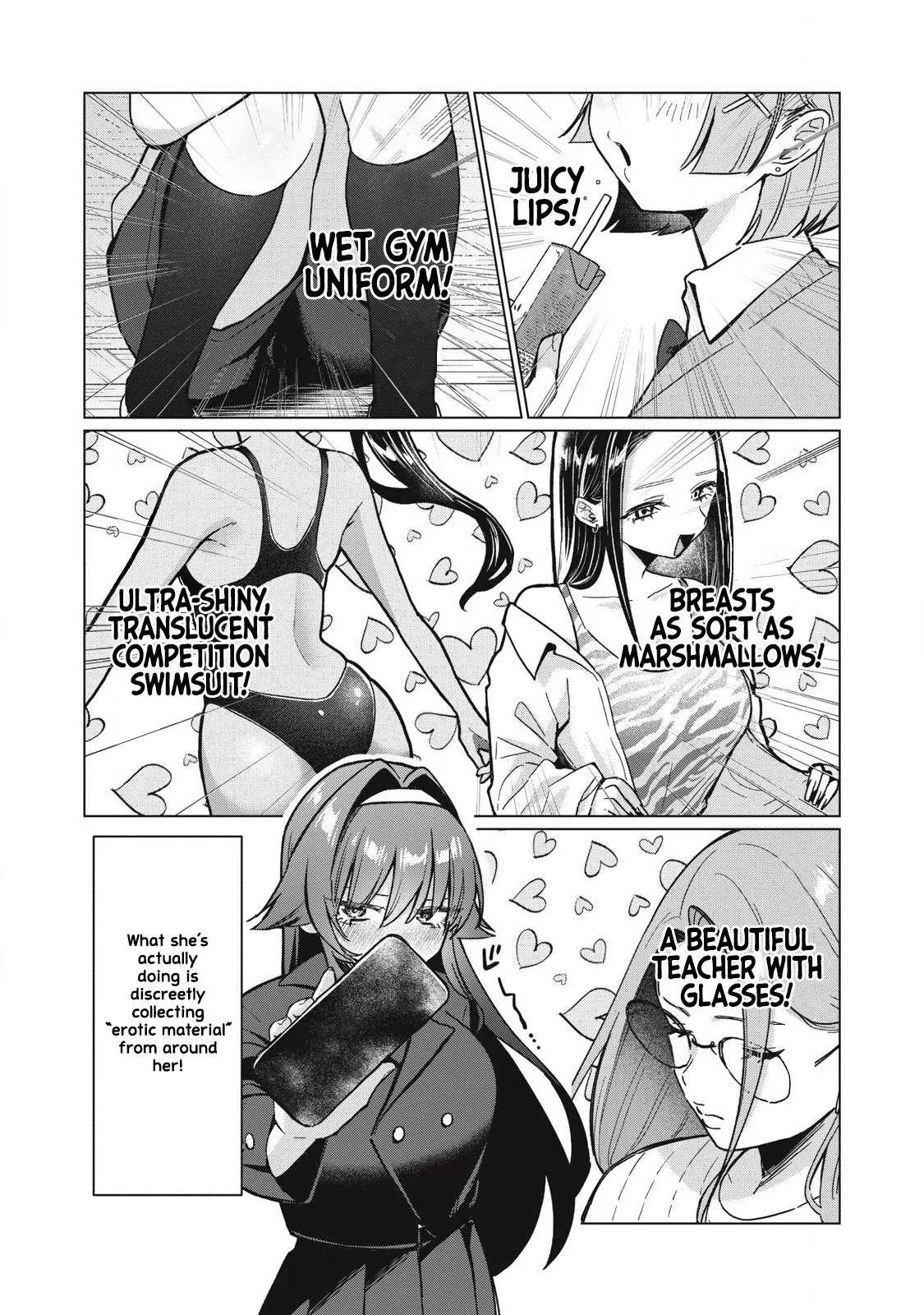 Otome no Okazu – Chapter 1-13 — preview page 9