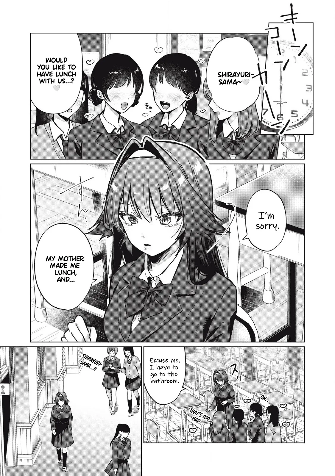 Otome no Okazu – Chapter 1-13 — preview page 11