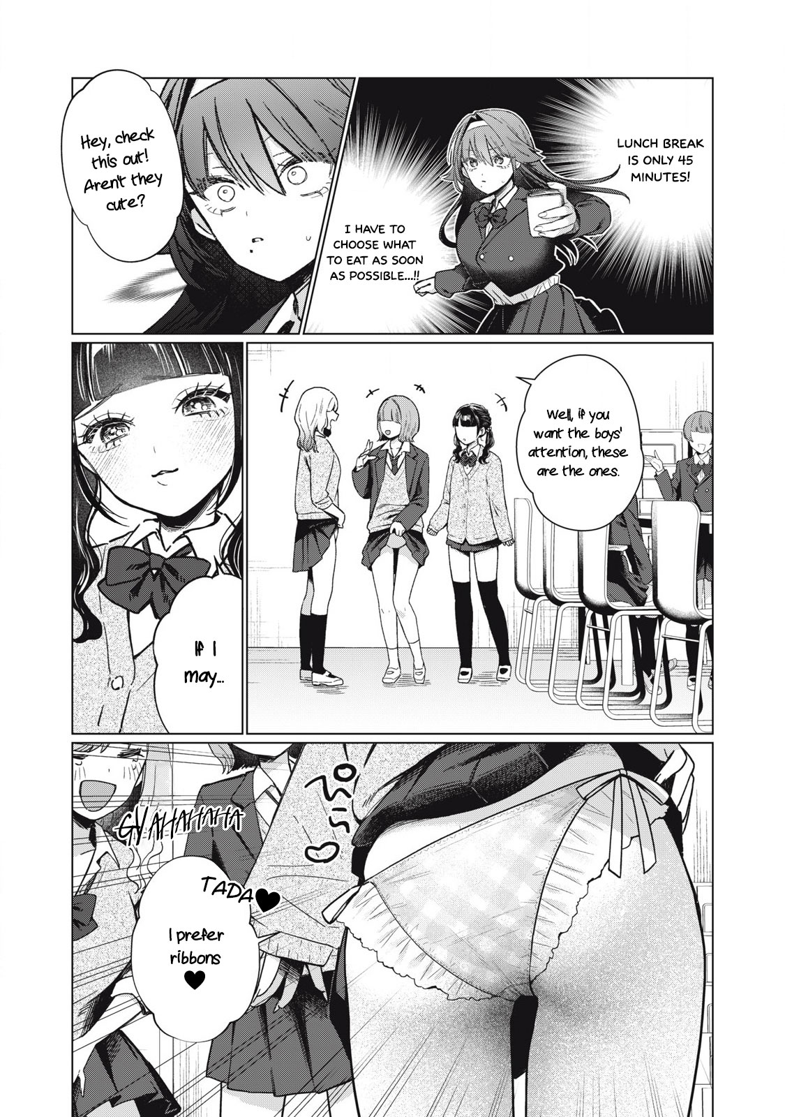 Otome no Okazu – Chapter 1-13 – Chapter 1 – page 47