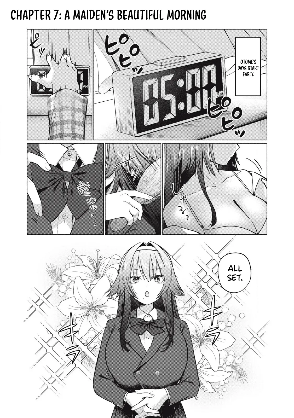 Otome no Okazu – Chapter 1-13 – Chapter 1 – page 99