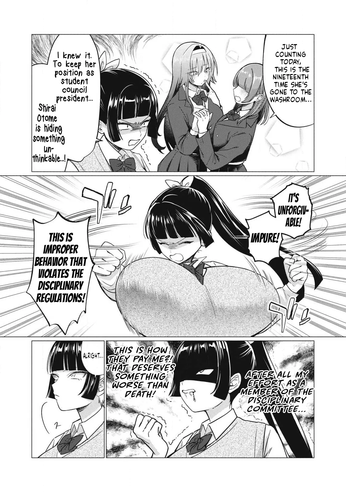 Otome no Okazu – Chapter 1-13 – Chapter 1 – page 135