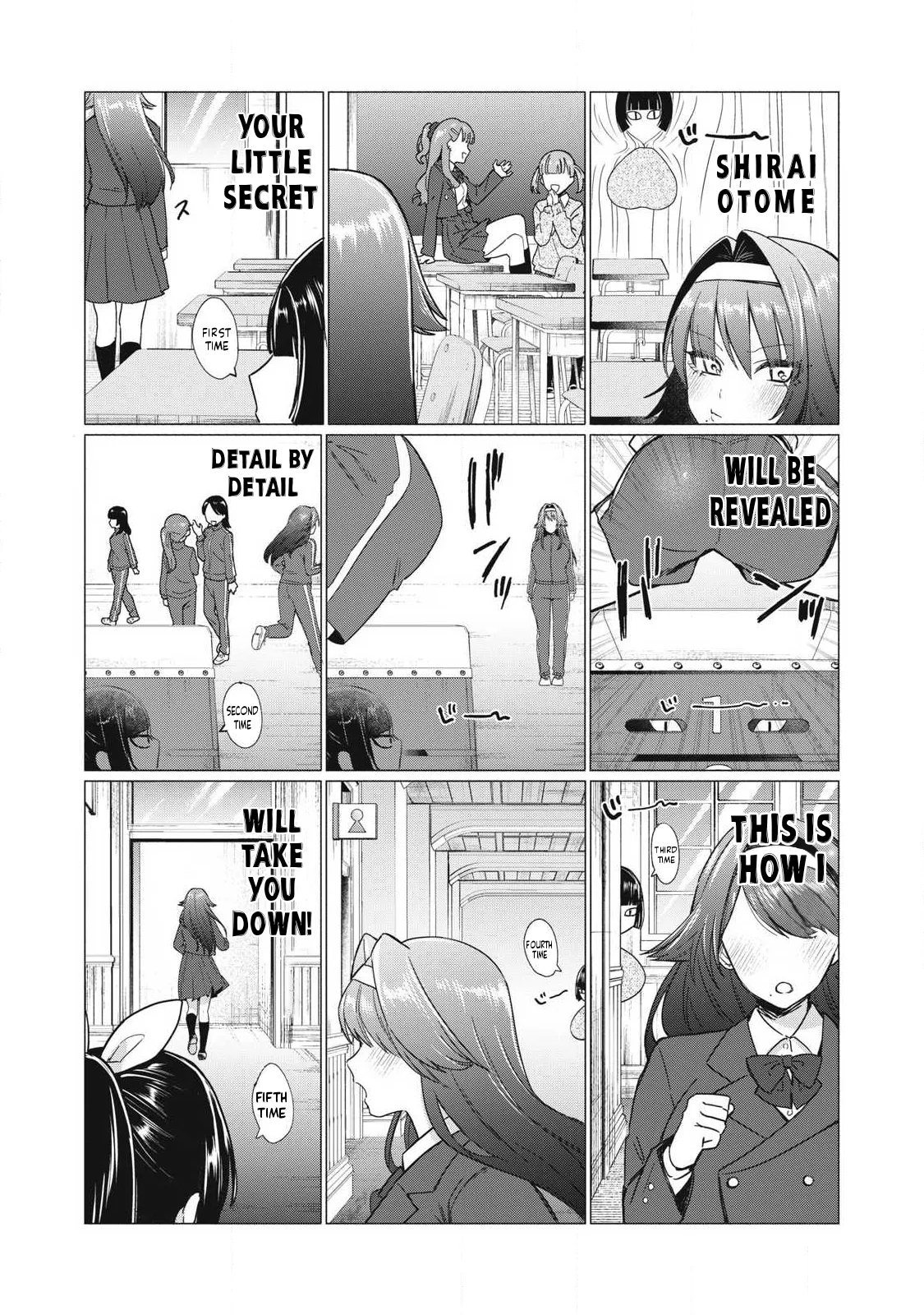 Otome no Okazu – Chapter 1-13 – Chapter 1 – page 136