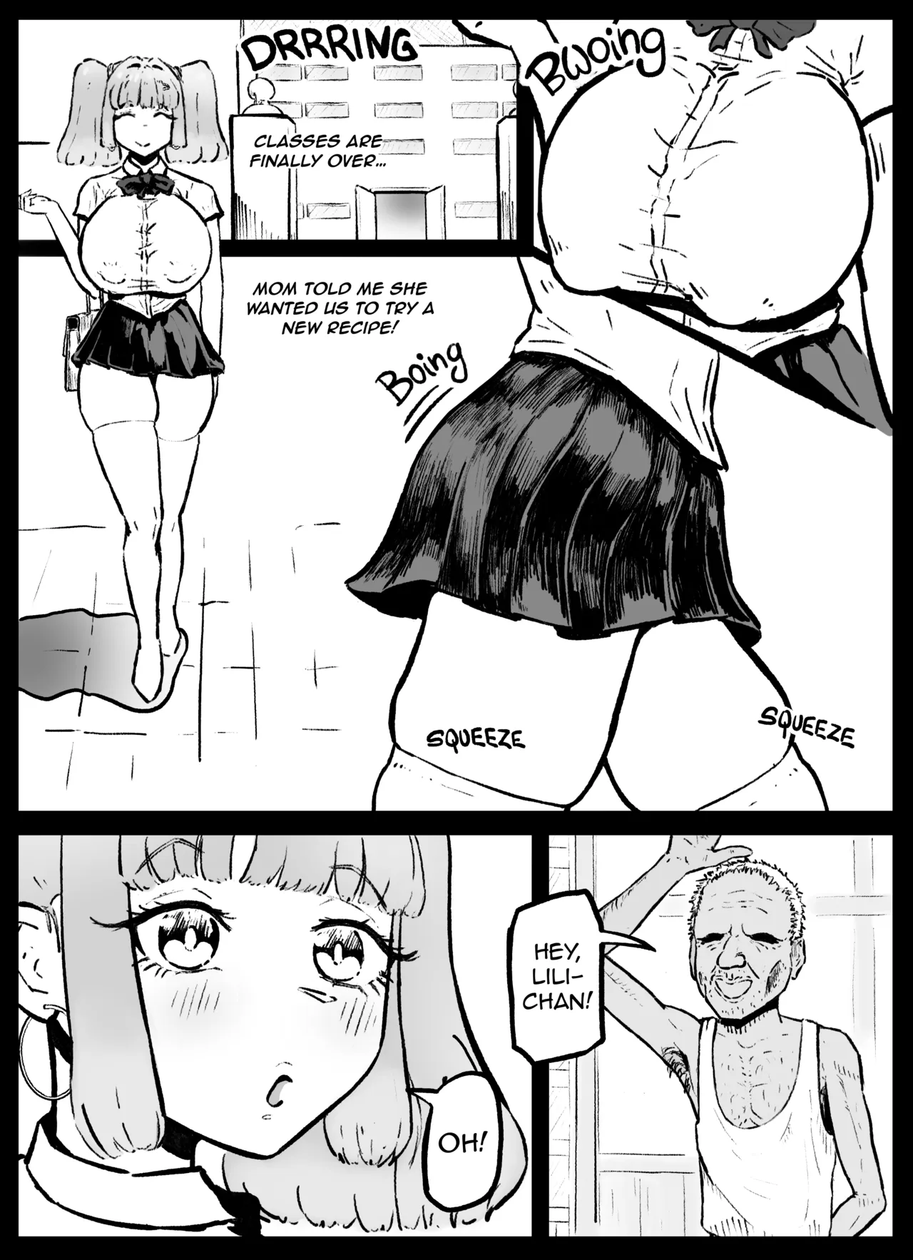 Lili’s after-class — preview page 1